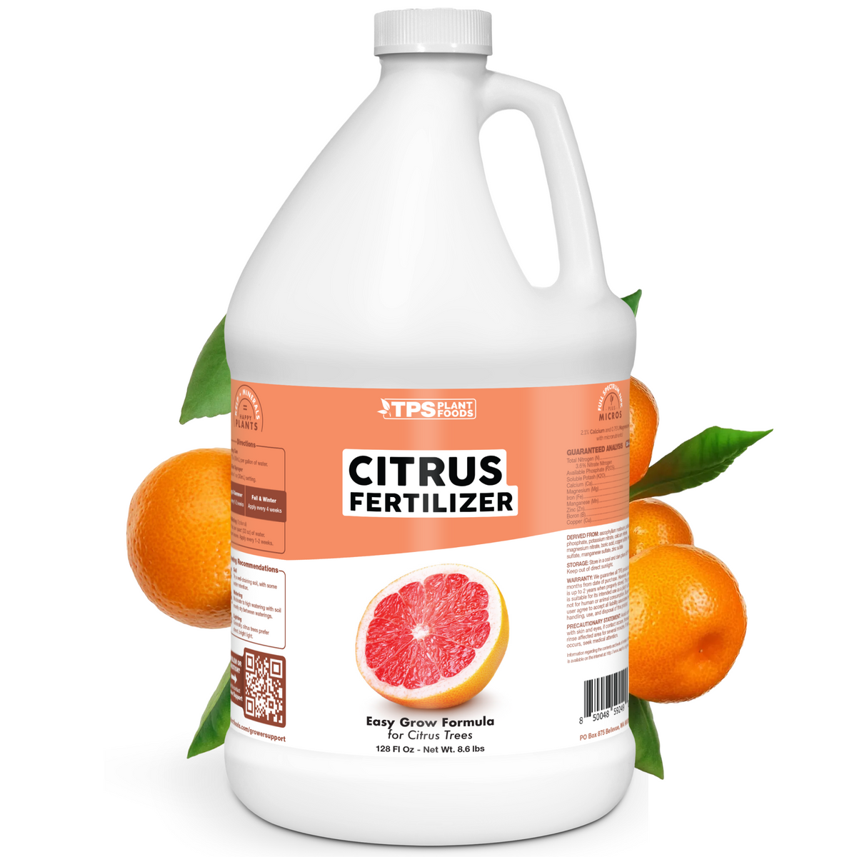 Citrus Fertilizer - 128 Ounce