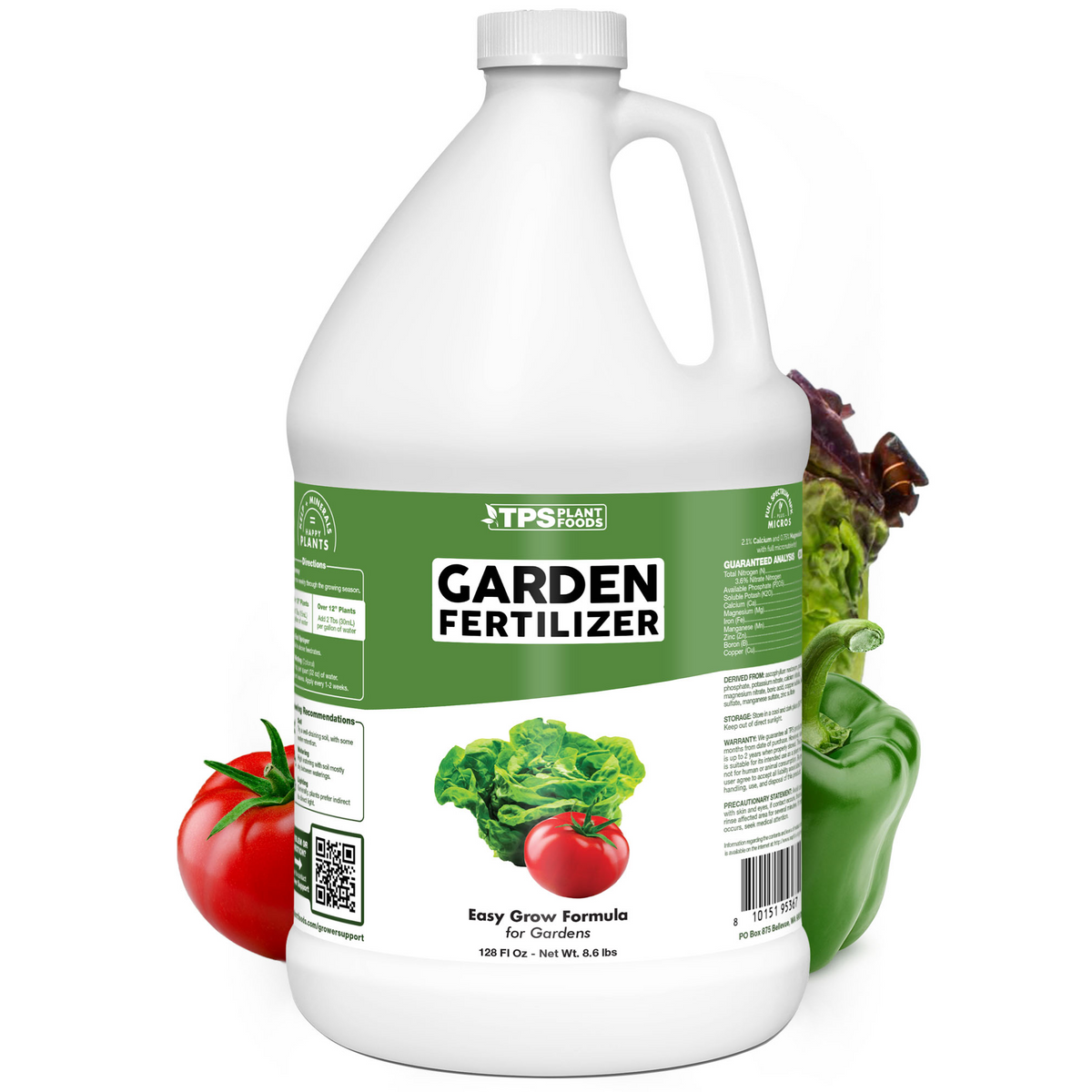 Garden Fertilizer — 128 Ounce