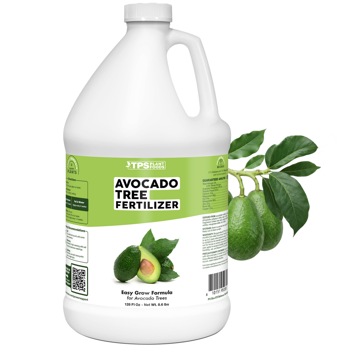 Avocado Tree Fertilizer - 128 Ounce