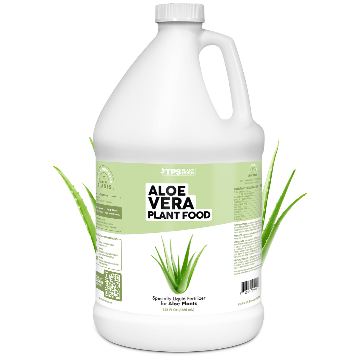 Aloe Vera Fertilizer — 128 Ounce