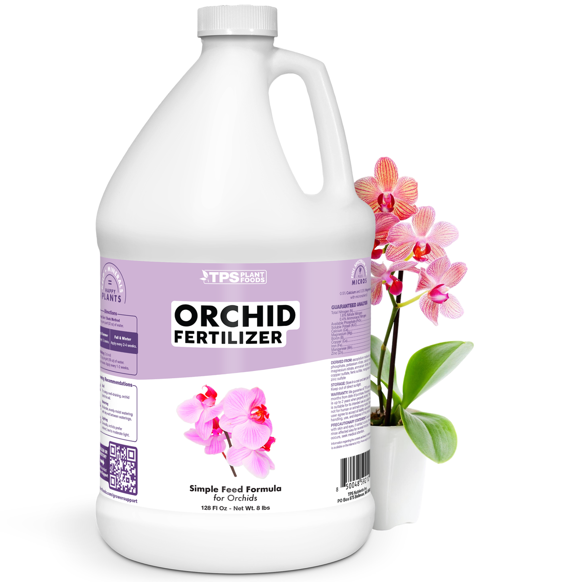 Orchid Plant Food — 128 Ounce