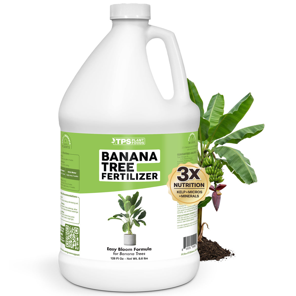 Banana Tree Fertilizer — 128 Ounce