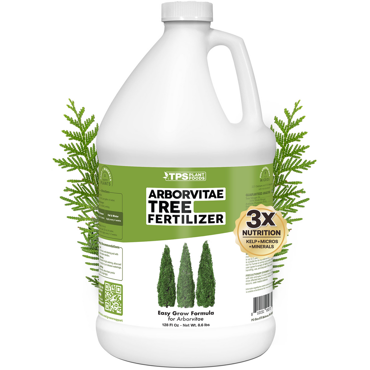 Arborvitae Fertilizer — 128 Ounce