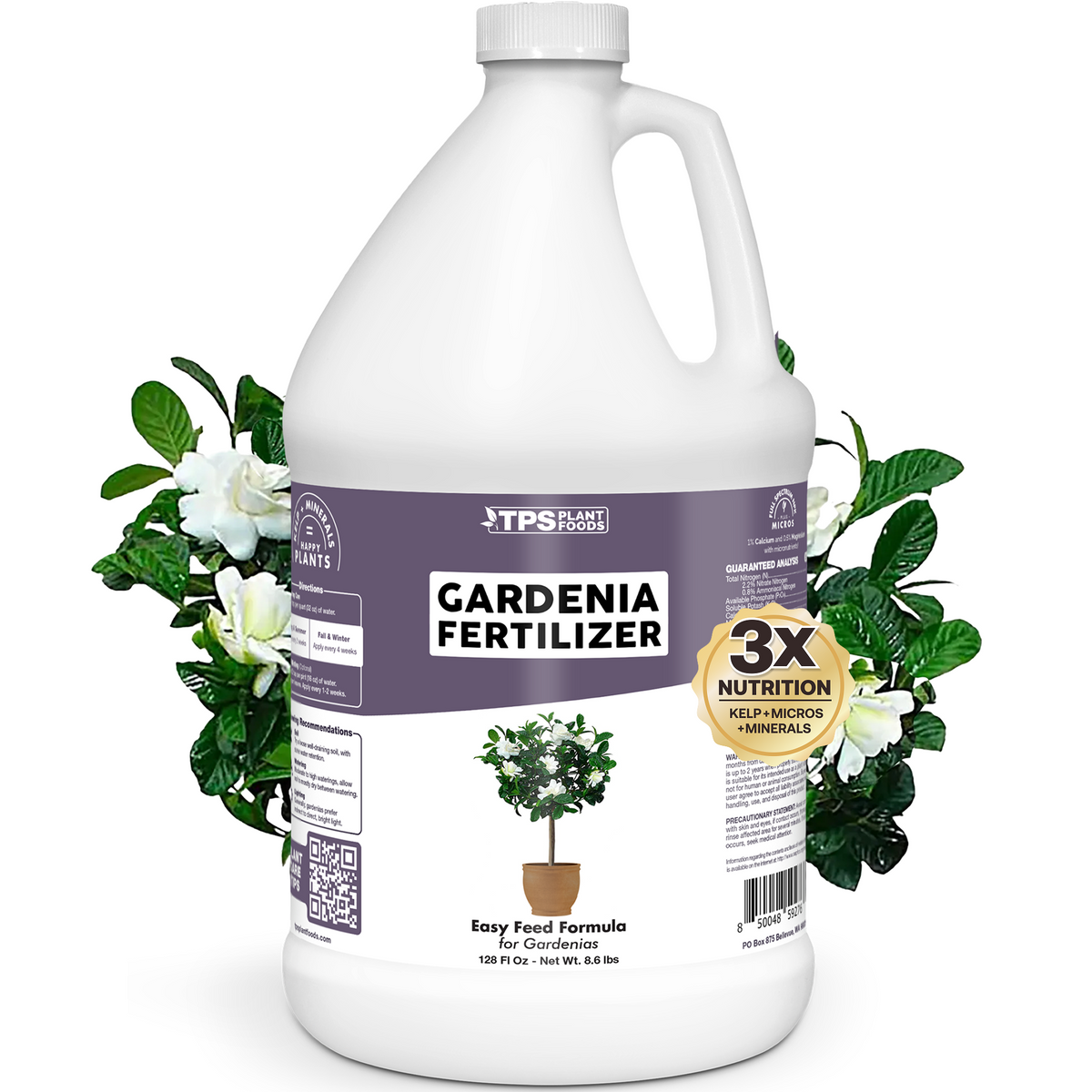 Gardenia Fertilizer — 128 Ounce