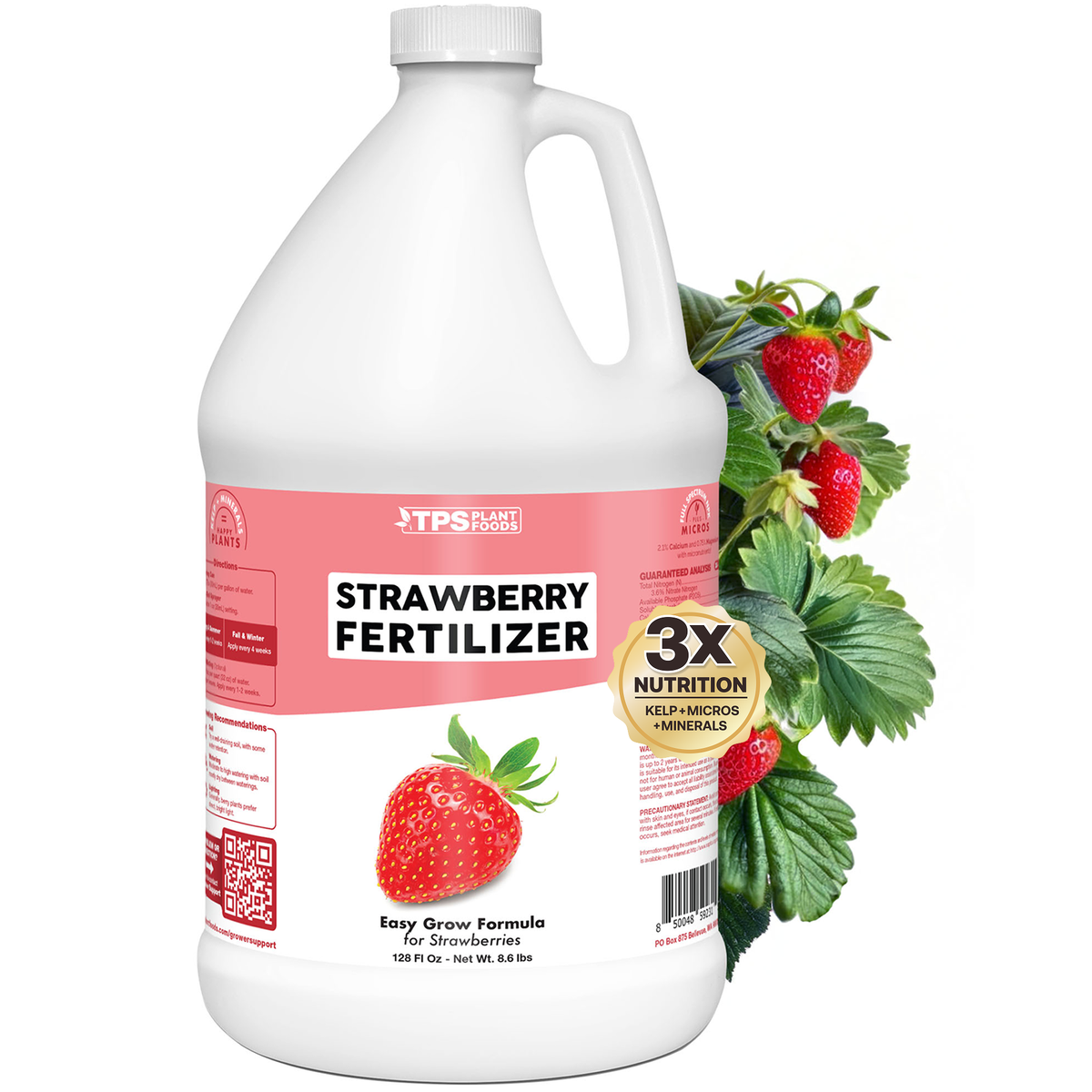 Strawberry Fertilizer - 128 Ounce