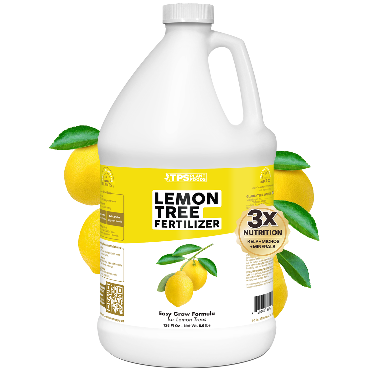 Lemon Tree Fertilizer — 128 Ounce