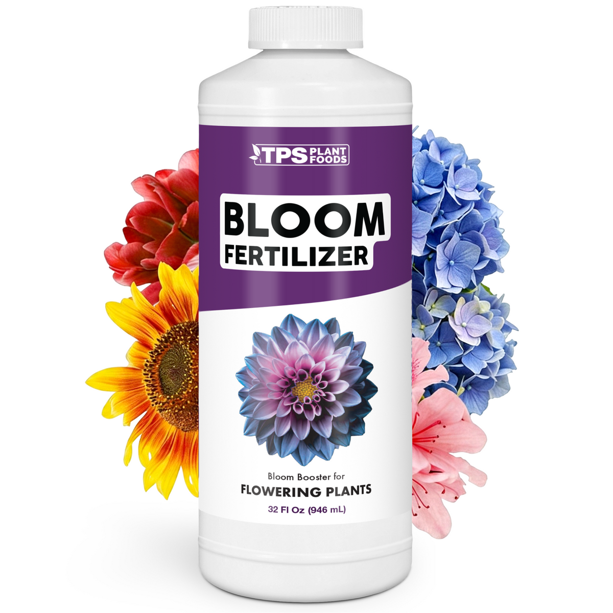Bloom Fertilizer - 32 Ounce