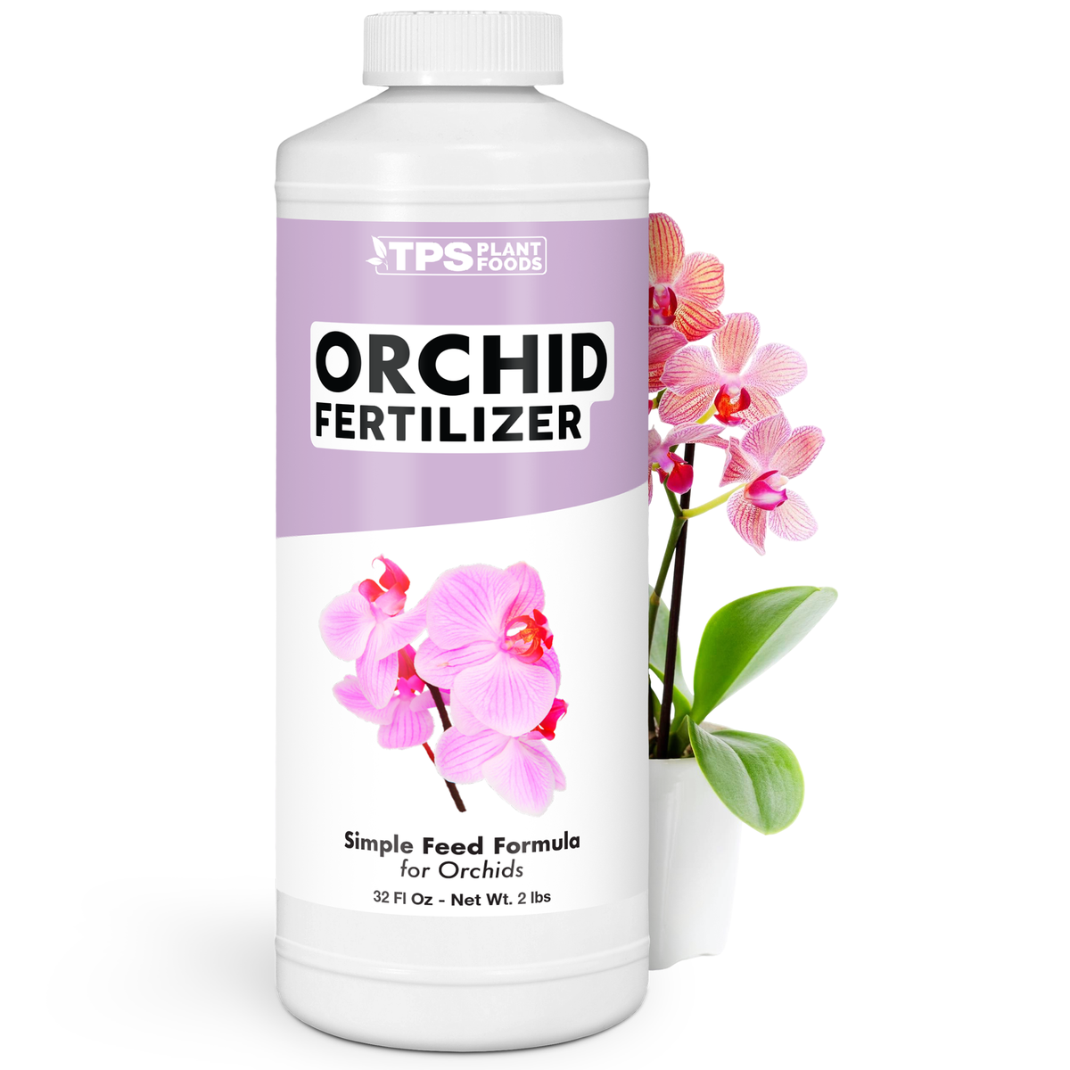 Orchid Plant Food — 32 Ounce