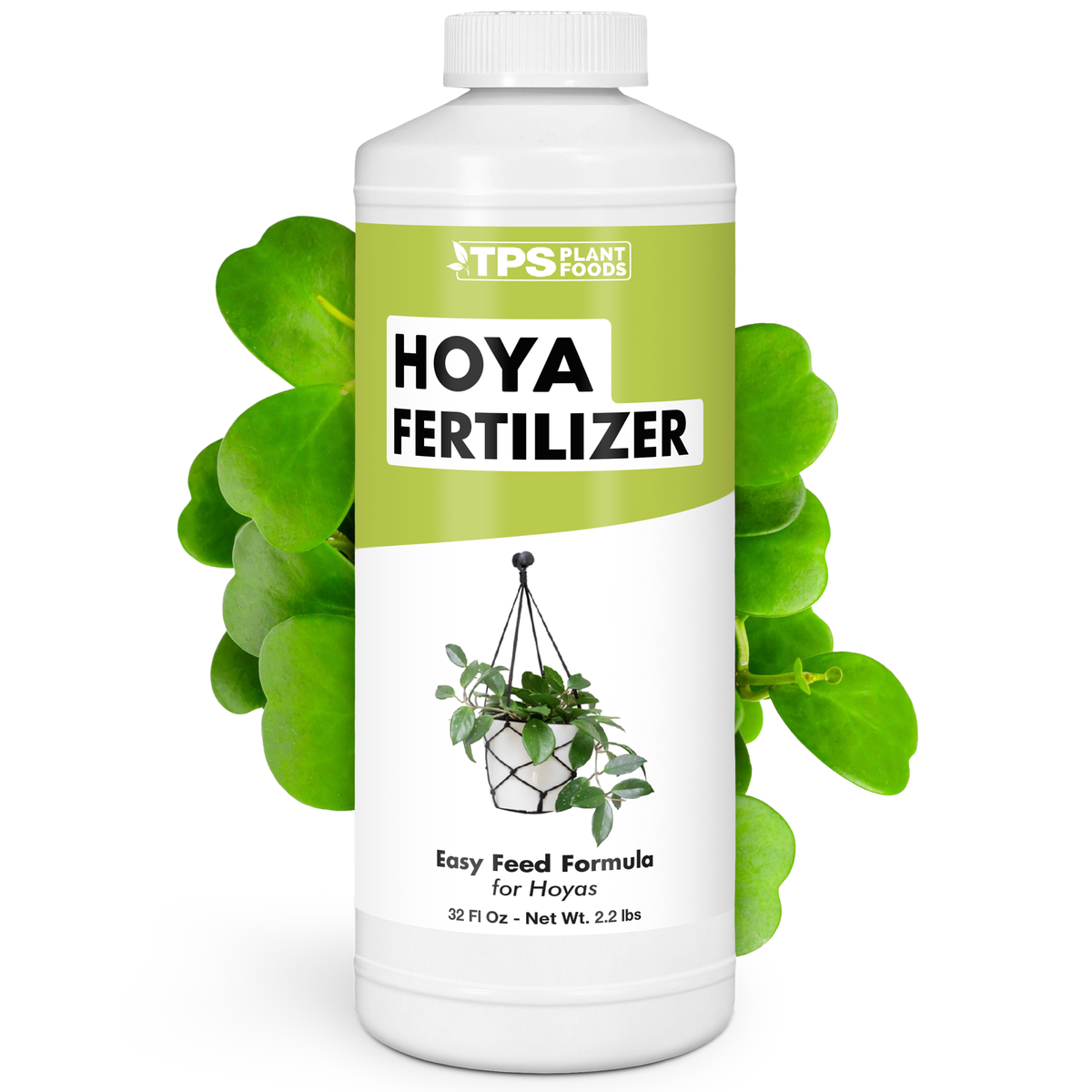 TPS Plant Foods Hoya Fertilizer 3-1-2, 32 oz bottle [wrap]