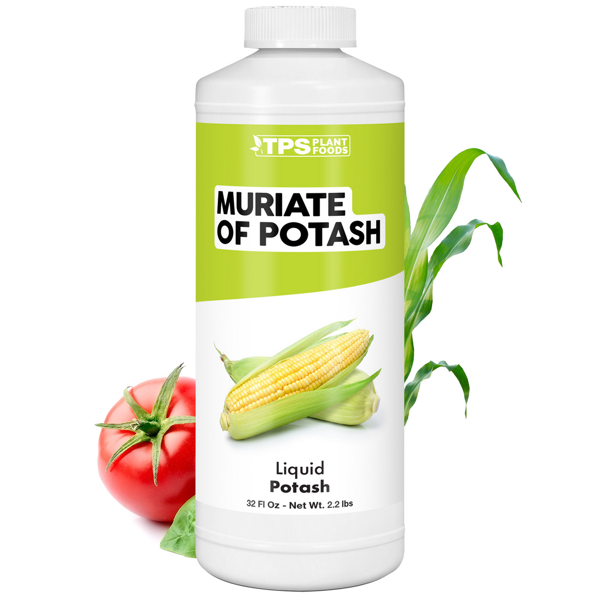 TPS Plant Foods Muriate Of Potash 0-0-10 liquid fertilizer, 32 oz bottle [wrap]