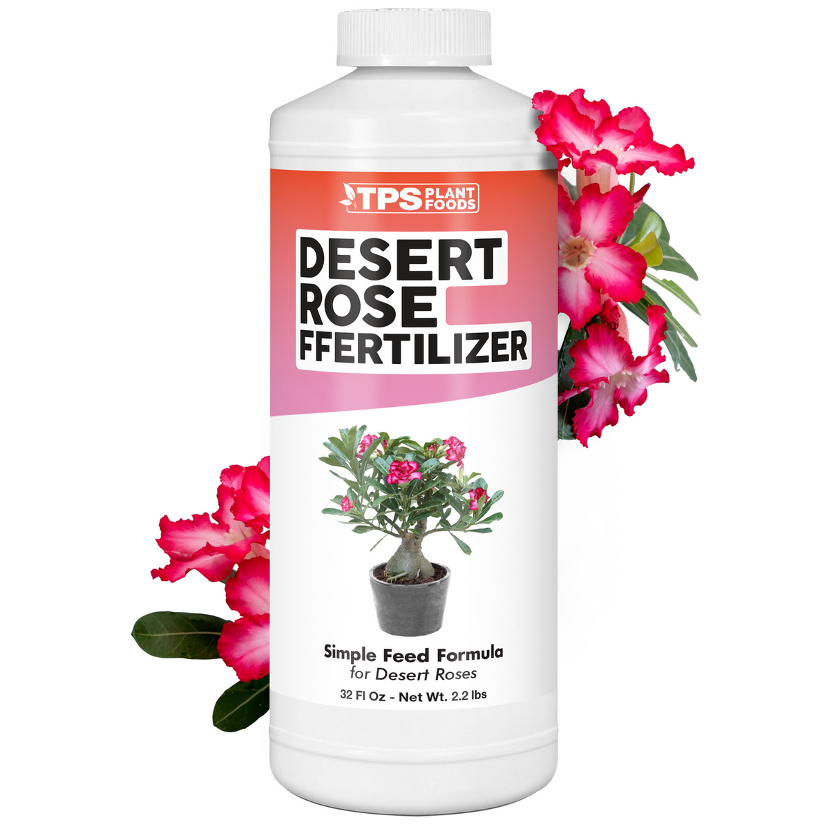 Desert Rose Fertilizer - 32 Ounce