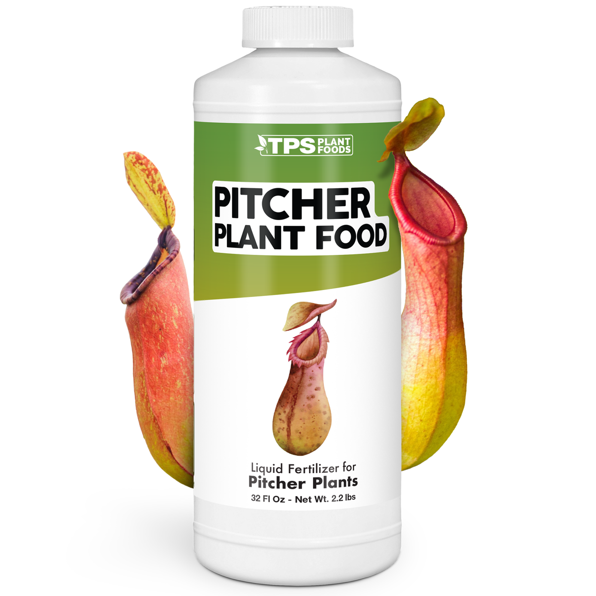 TPS Plant Foods Pitcher Plant Food 1-0.5-3, 32 oz bottle [wrap]