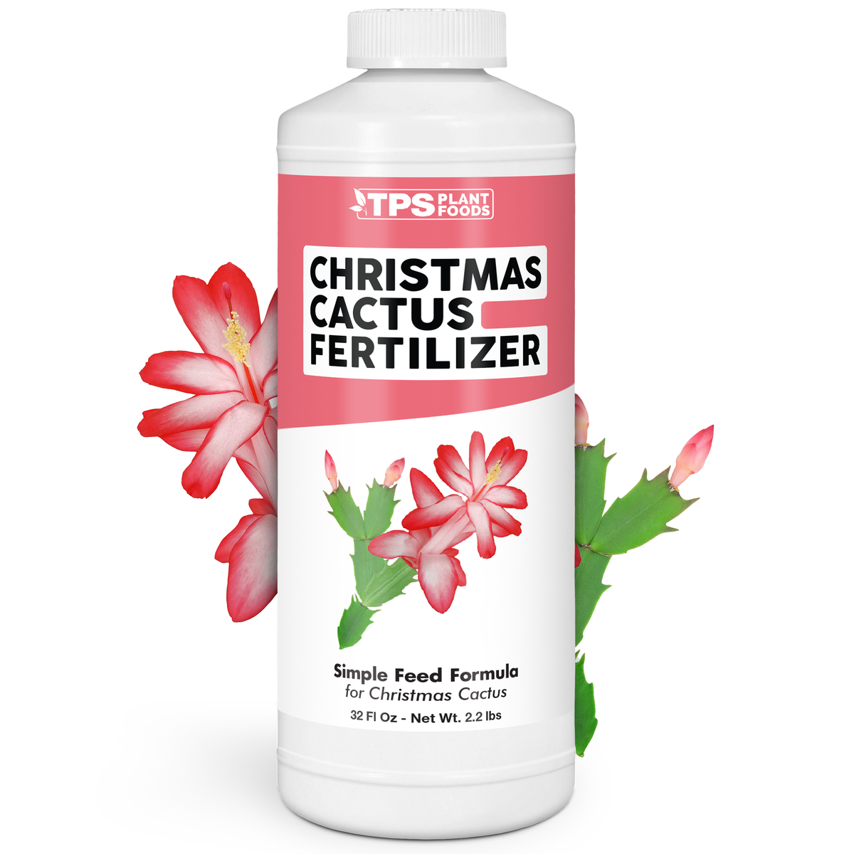 Christmas Cactus Fertilizer — 32 Ounce
