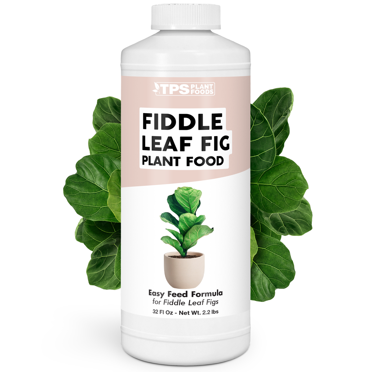 Fiddle Leaf Fig Plant Food — 32 Ounce