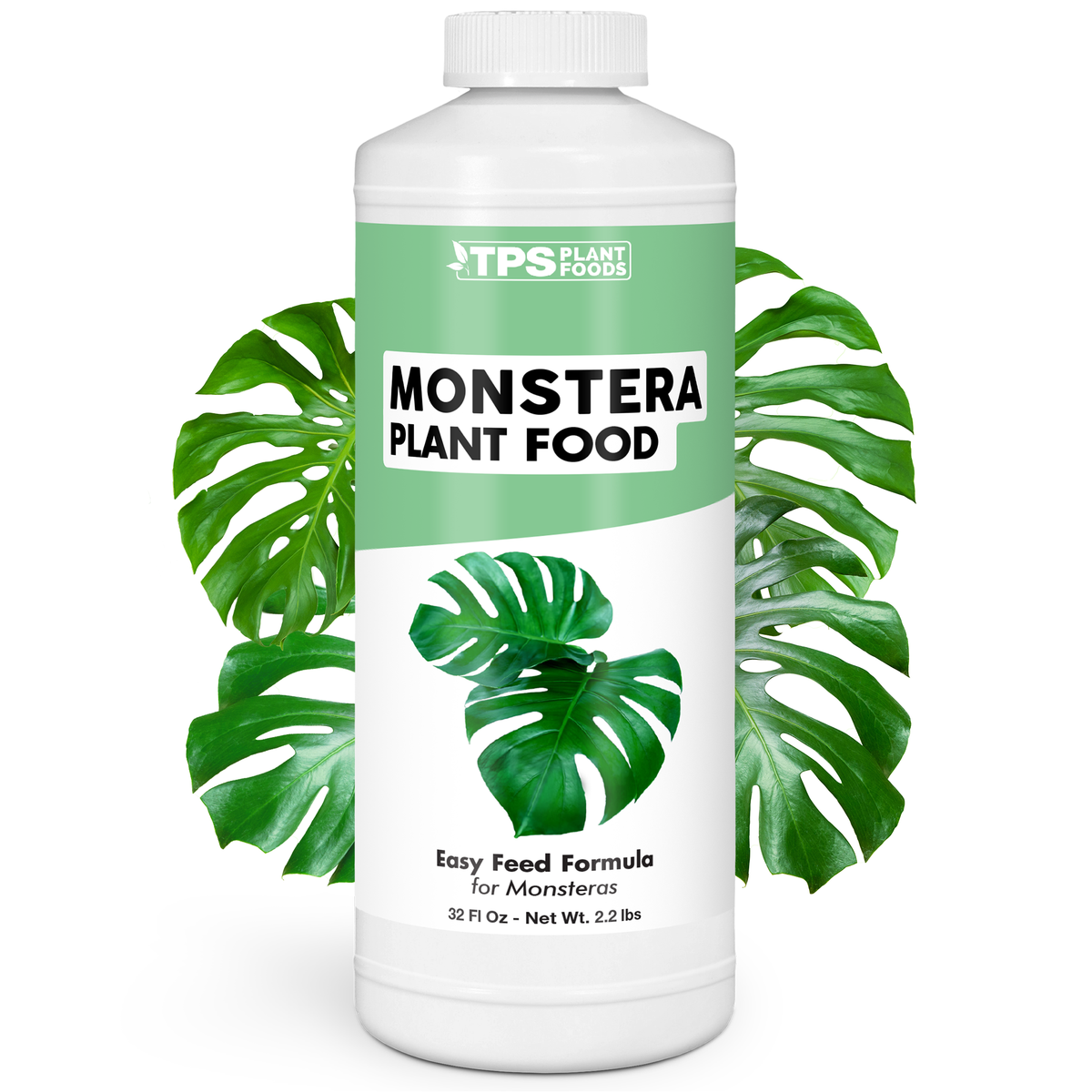 TPS Plant Foods Monstera Plant Food 3-1-2, 32 oz bottle