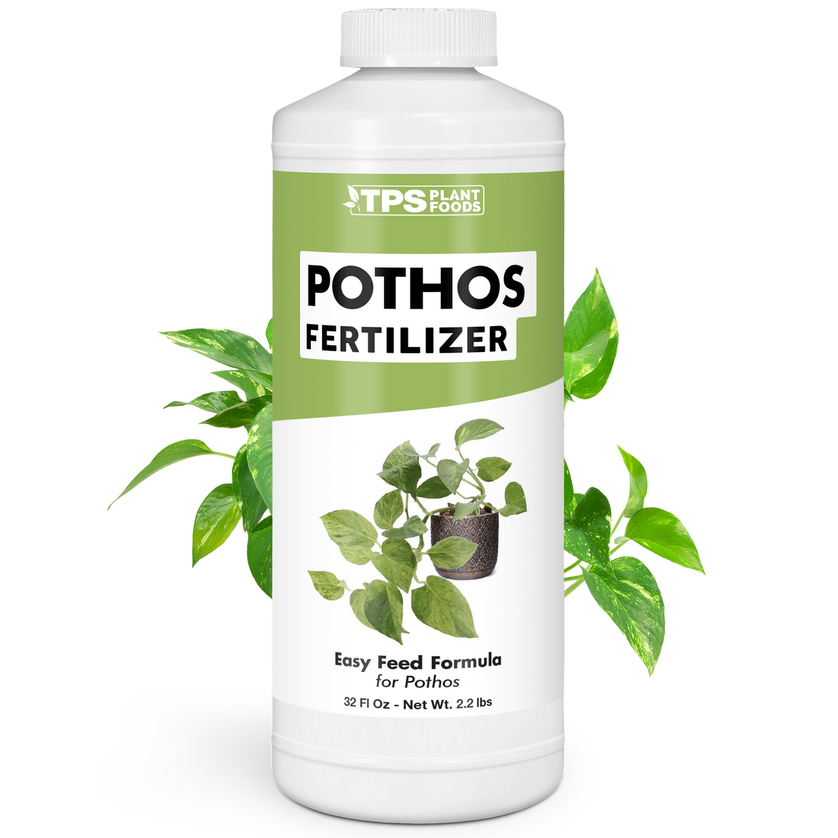 TPS Plant Foods Pothos Fertilizer 3-1-2, 32 oz bottle