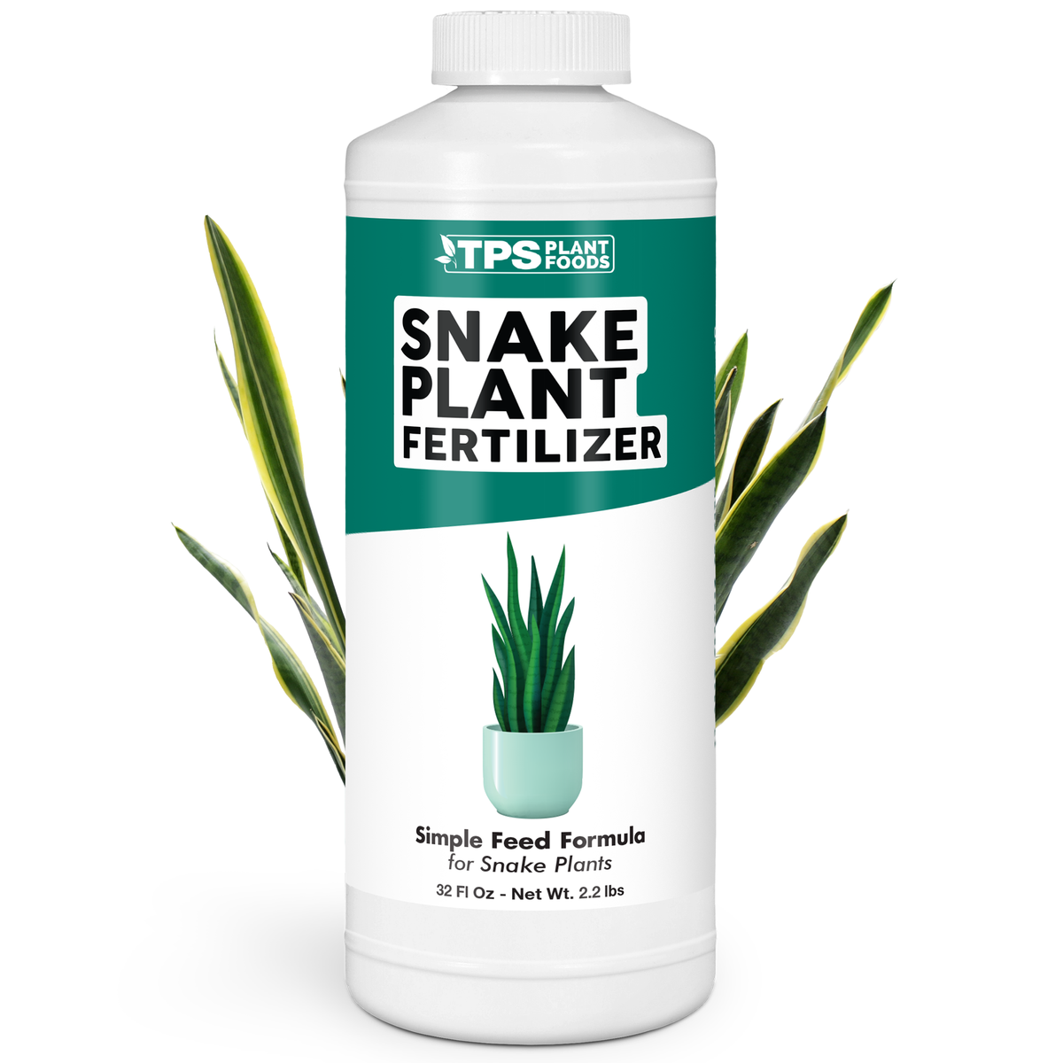 Snake Plant Fertilizer — 32 Ounce