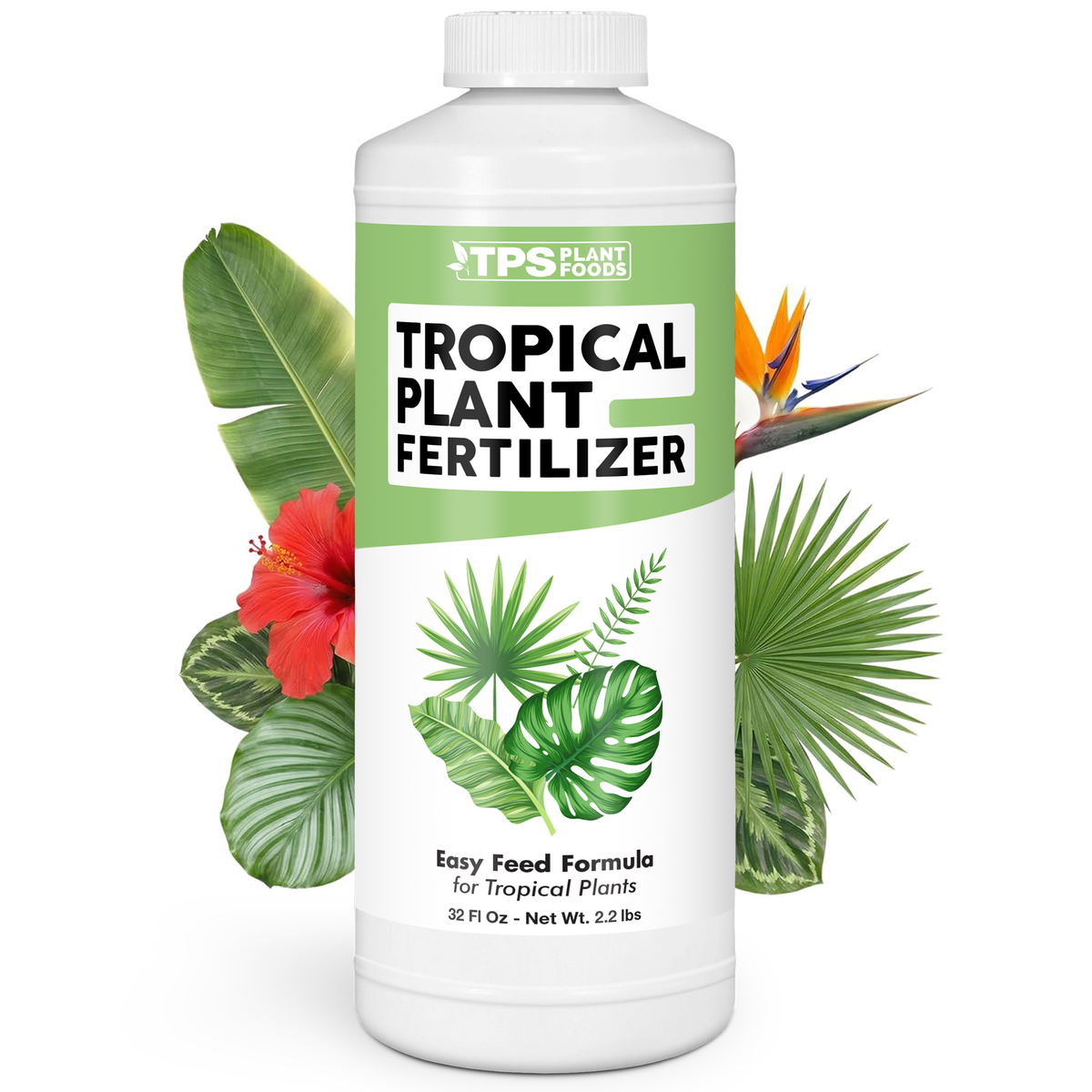 Tropical Plant Fertilizer — 32 Ounce