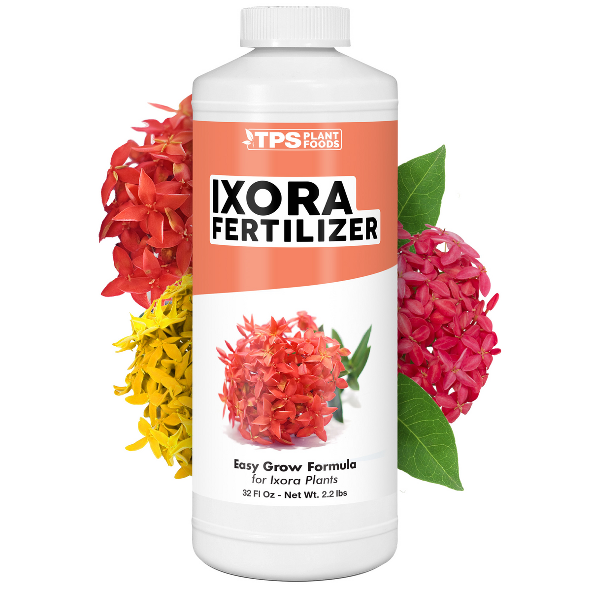 TPS Plant Foods Ixora Fertilizer, 32 oz bottle
