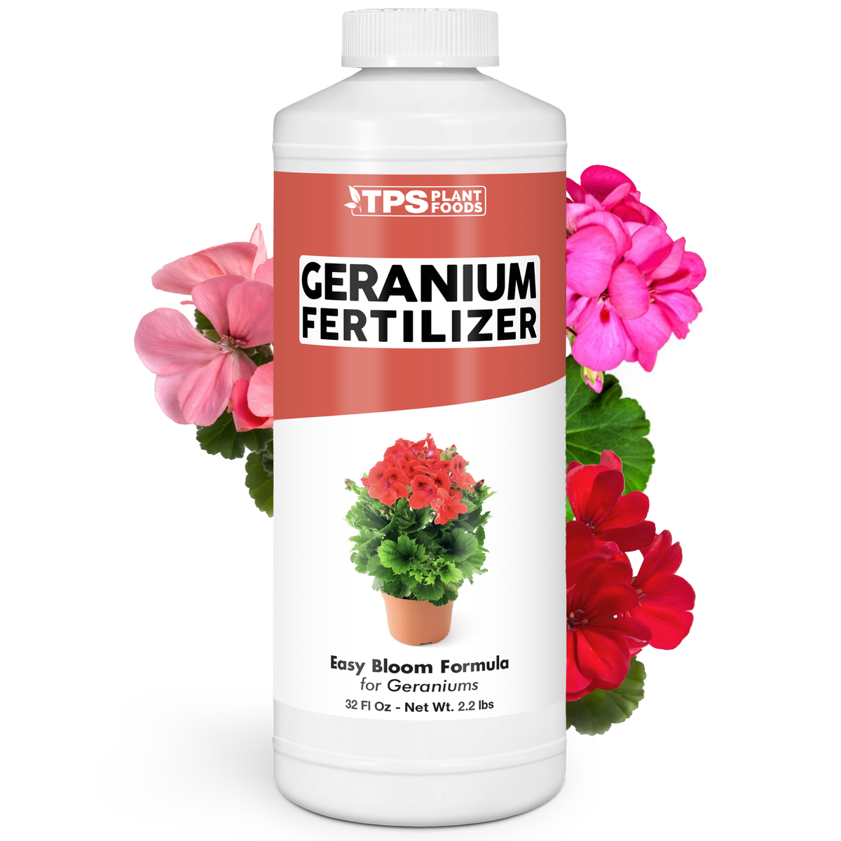 Geranium Fertilizer — 32 Ounce