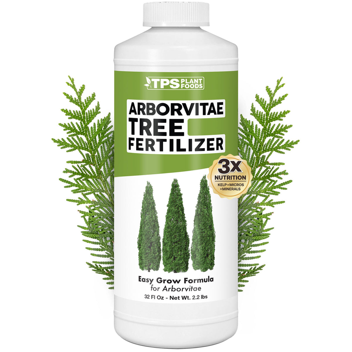 Arborvitae Fertilizer — 32 Ounce