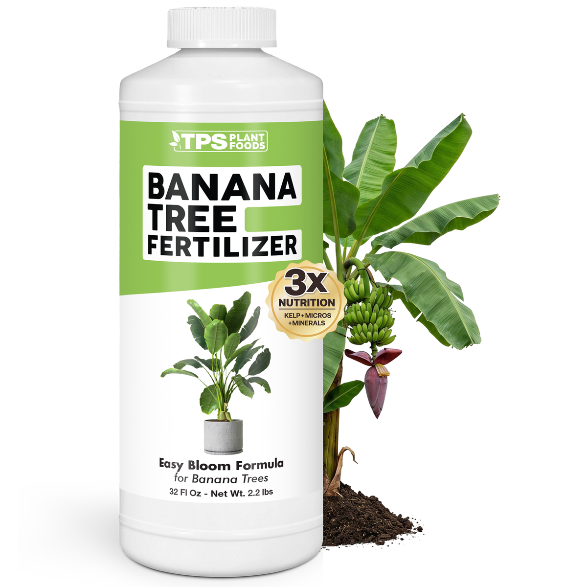 Banana Tree Fertilizer - 32 Ounce