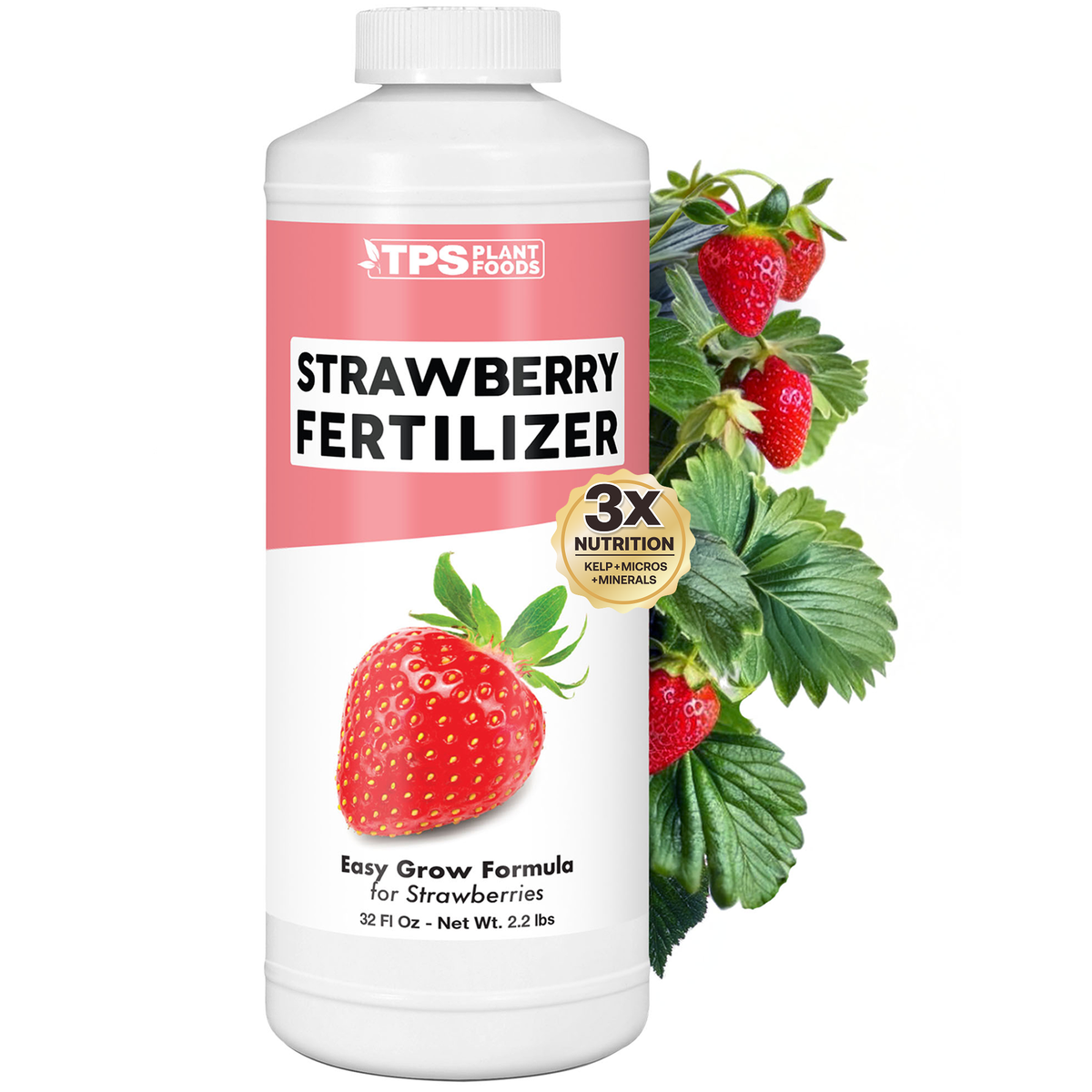 Strawberry Fertilizer - 32 Ounce