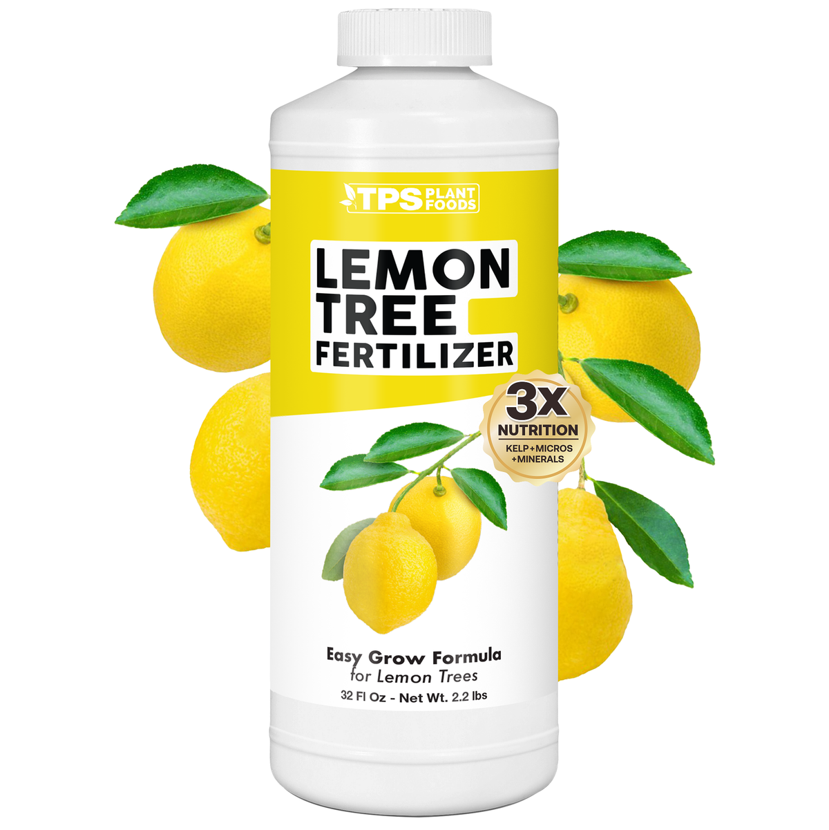 Lemon Tree Fertilizer — 32 Ounce
