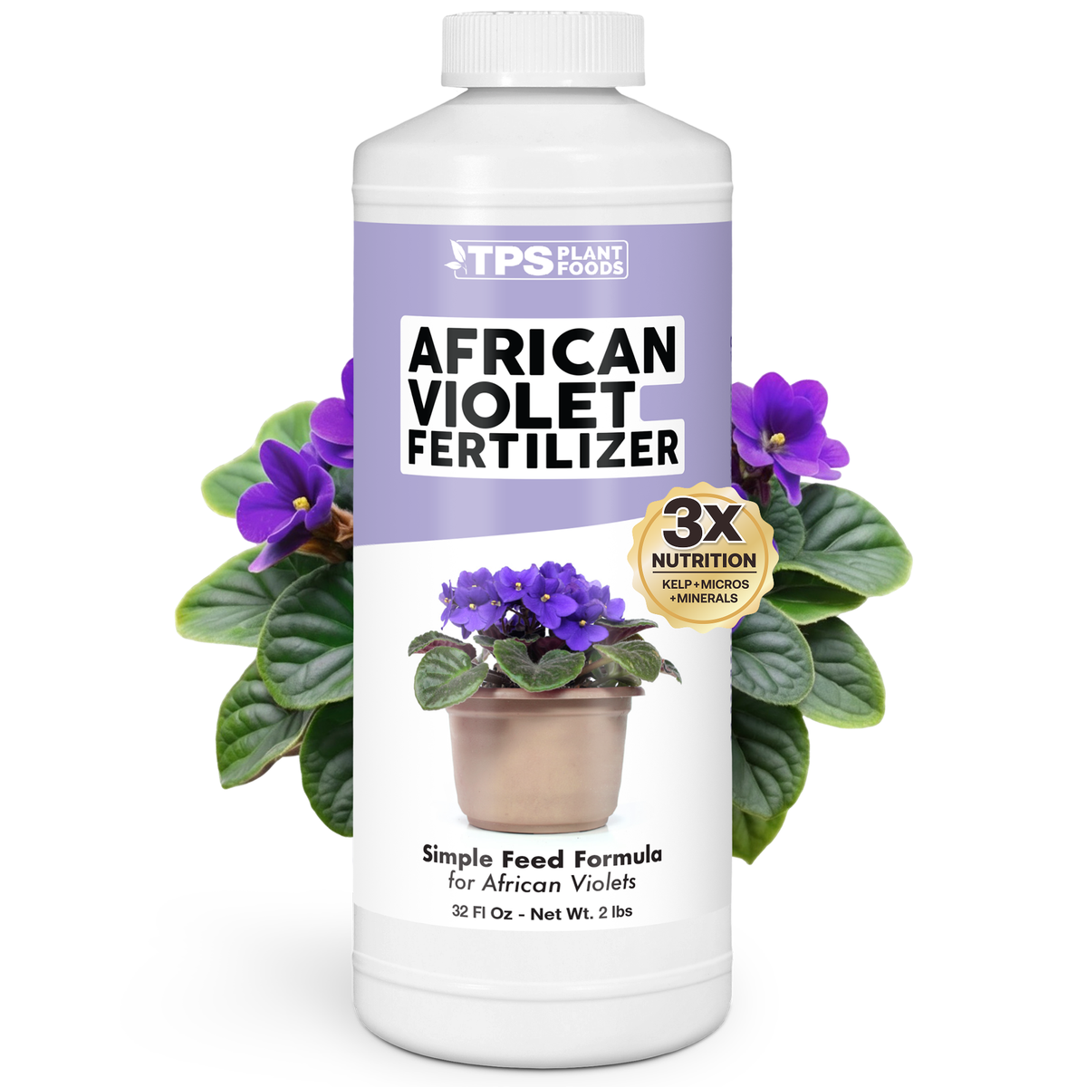 African Violet Fertilizer - 32 Ounce