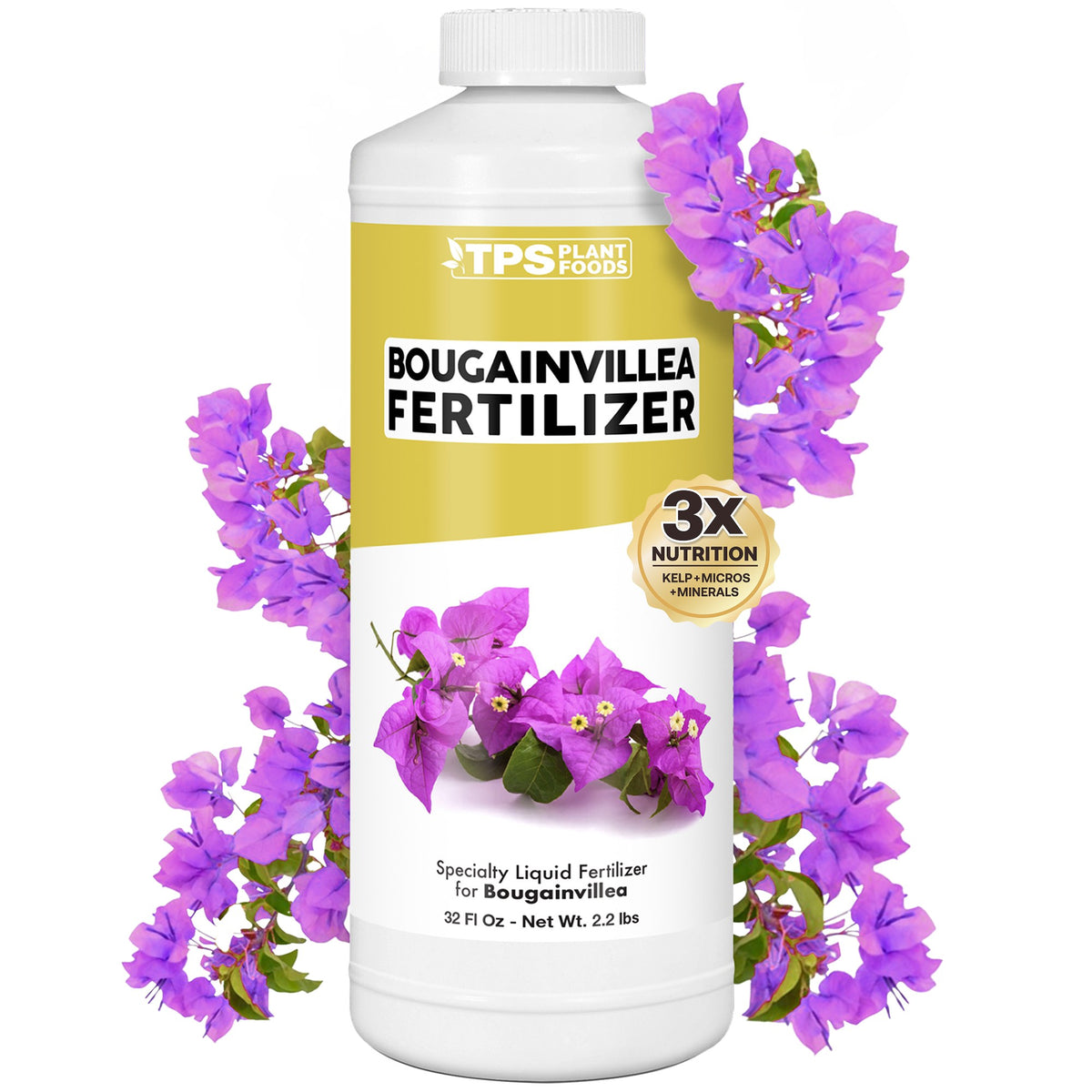 Bougainvillea Fertilizer - 32 Ounce