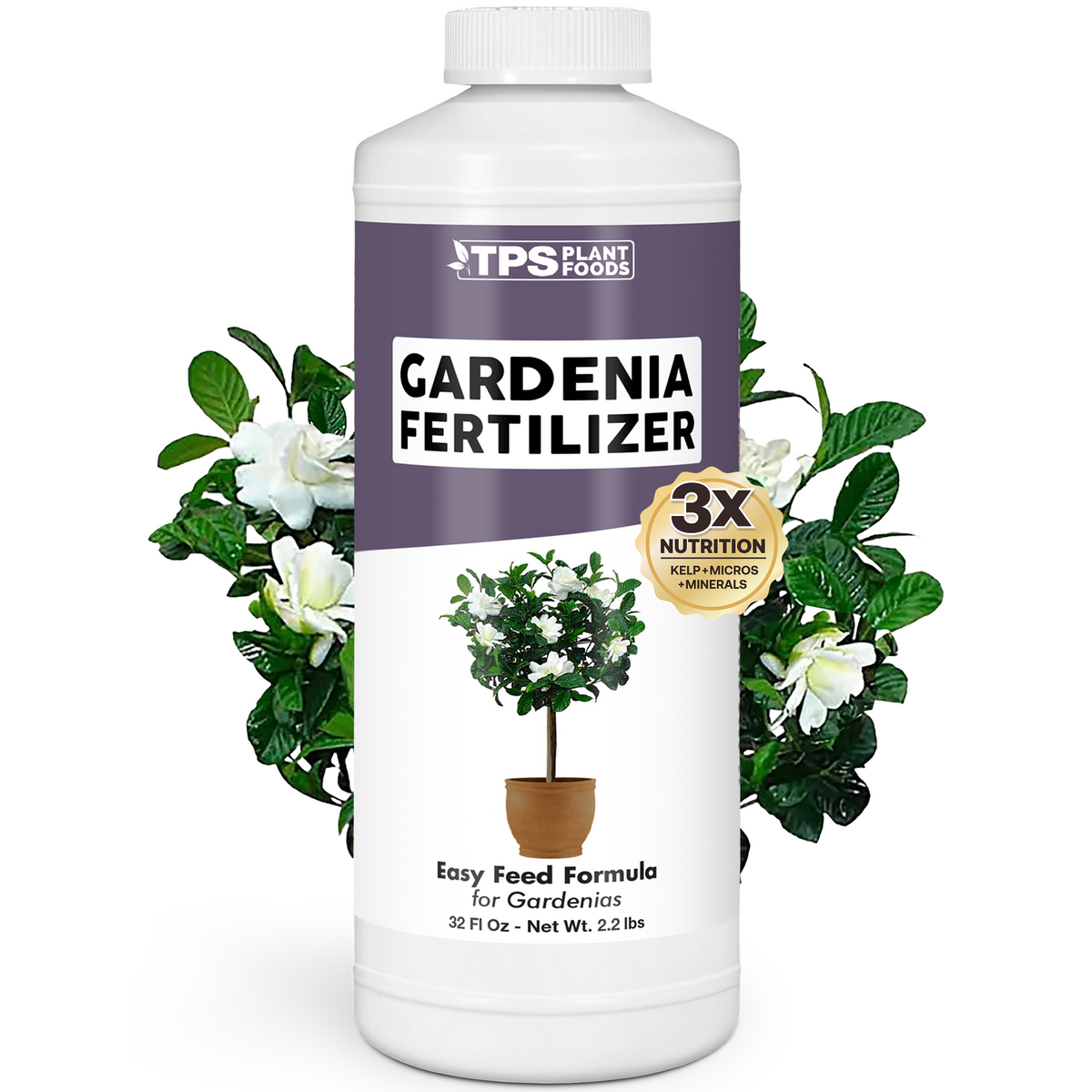 Gardenia Fertilizer — 32 Ounce