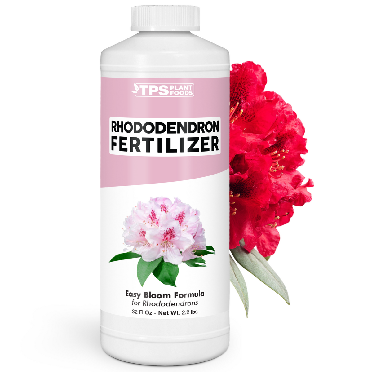 TPS Plant Foods Rhododendron Fertilizer 3-3.6-5.1, 32 oz bottle
