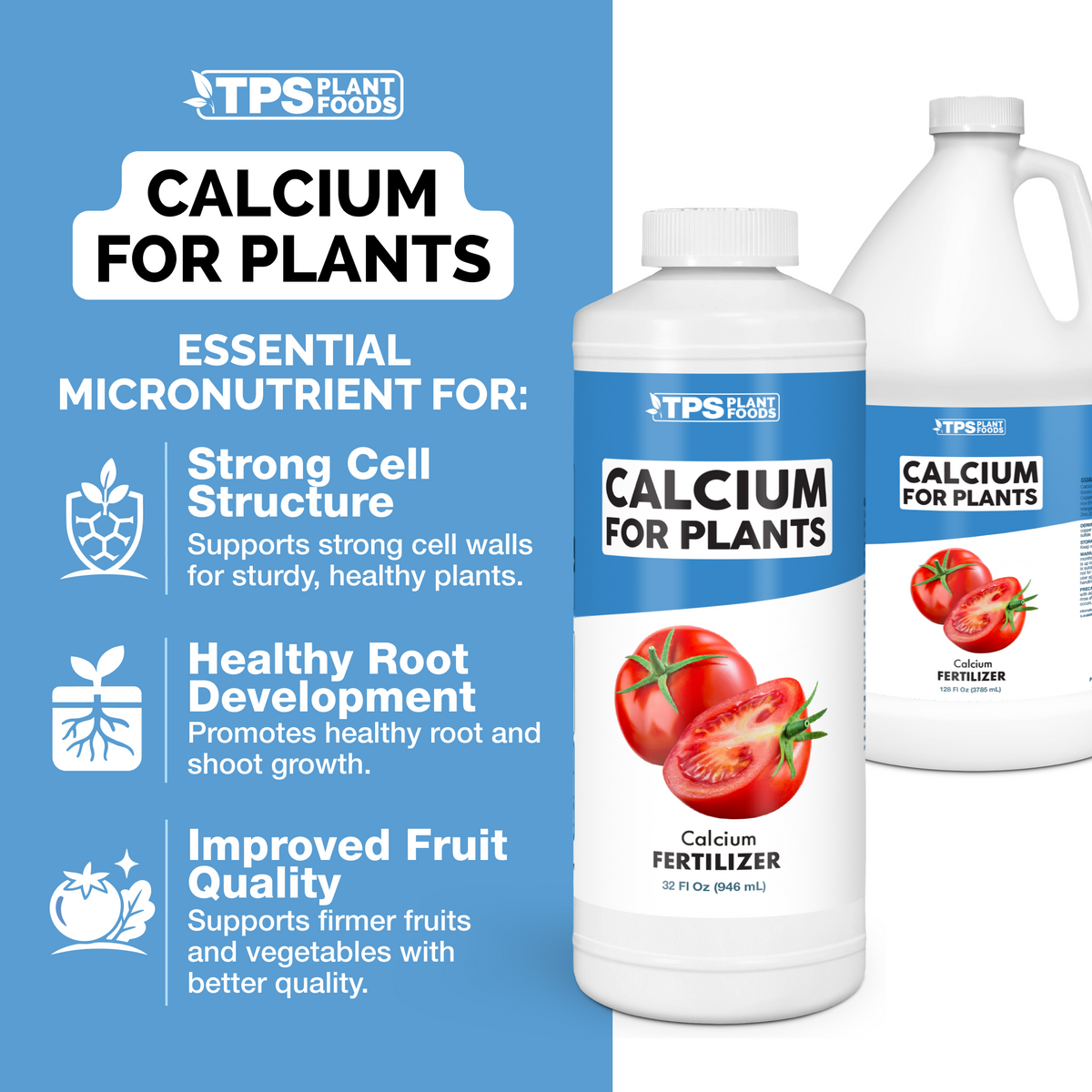 Calcium for Plants — slide 2