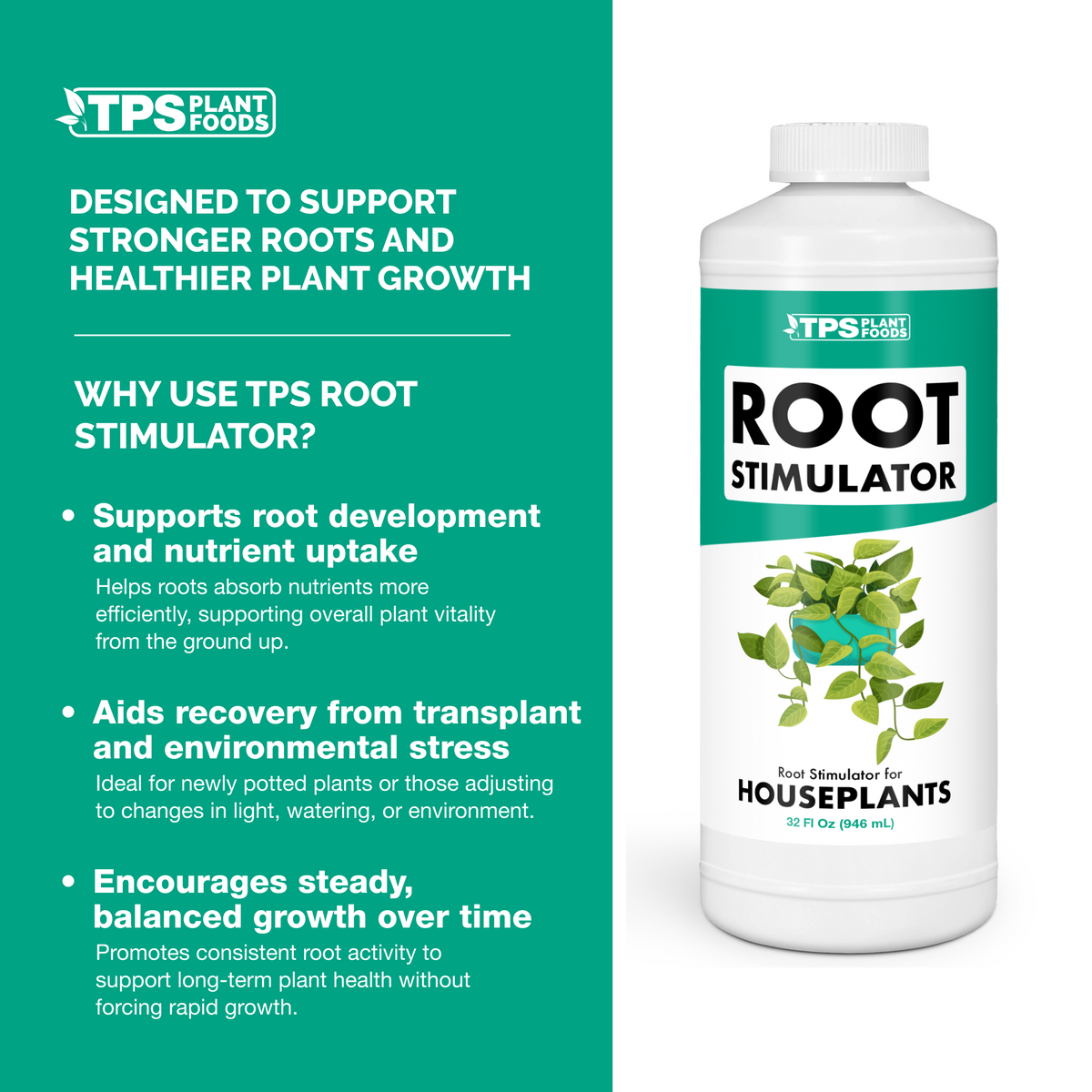 Houseplant Root Supplement — slide 2