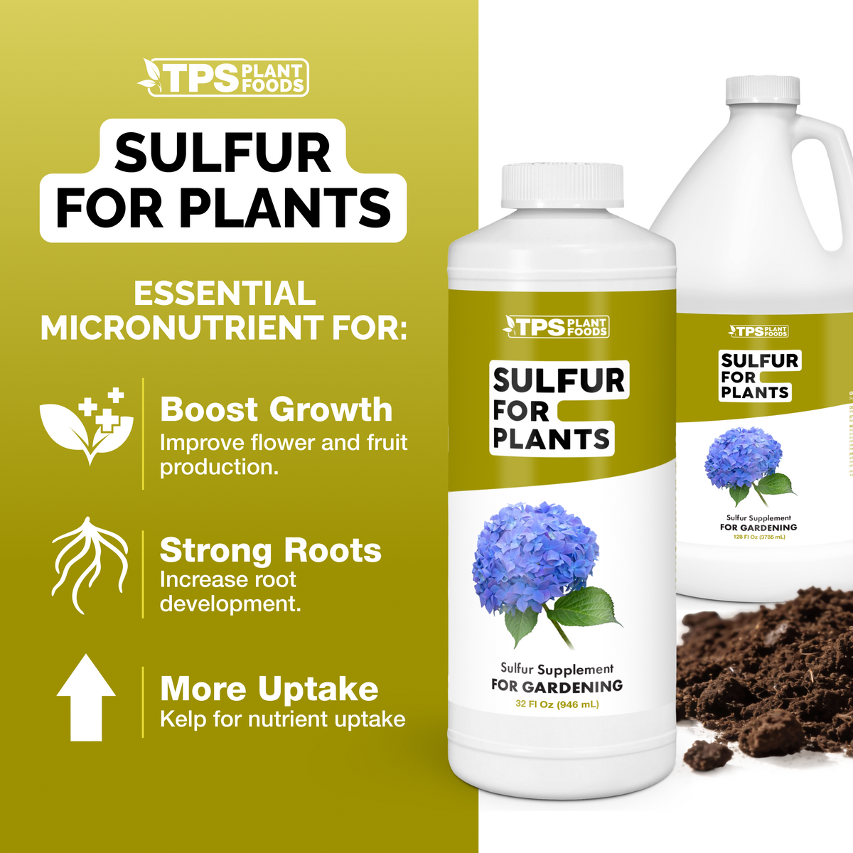 Sulfur for Plants — slide 2