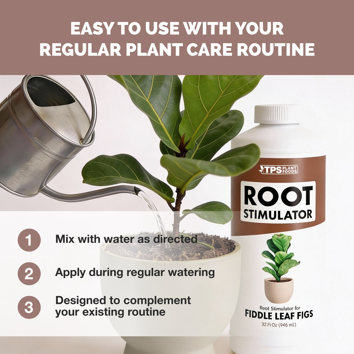 TPS Fig Root Supplement vs other fertilizers: gentle NPK, tailored nutrition for plants, kelp and micronutrients [how-to]