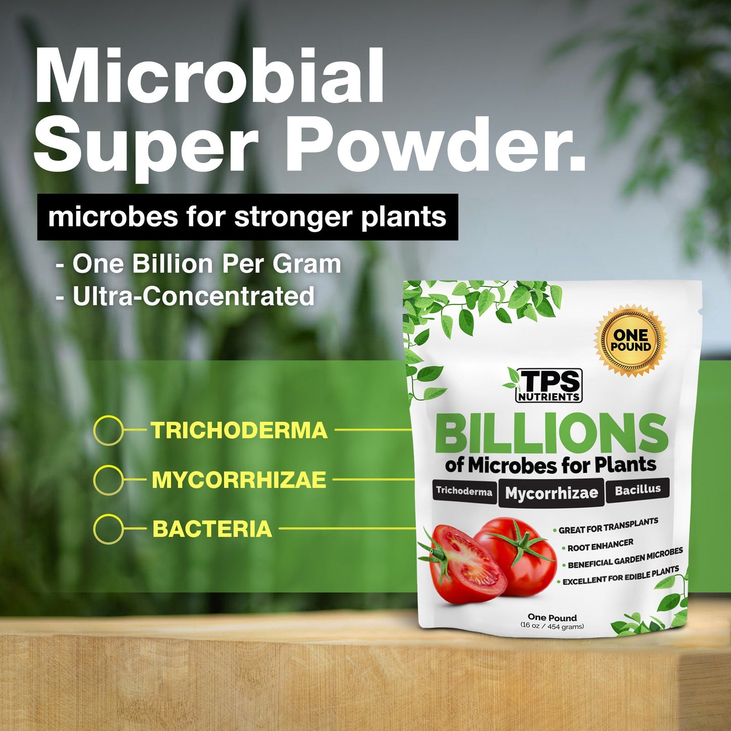 Billions | Microbes for Stronger Plants