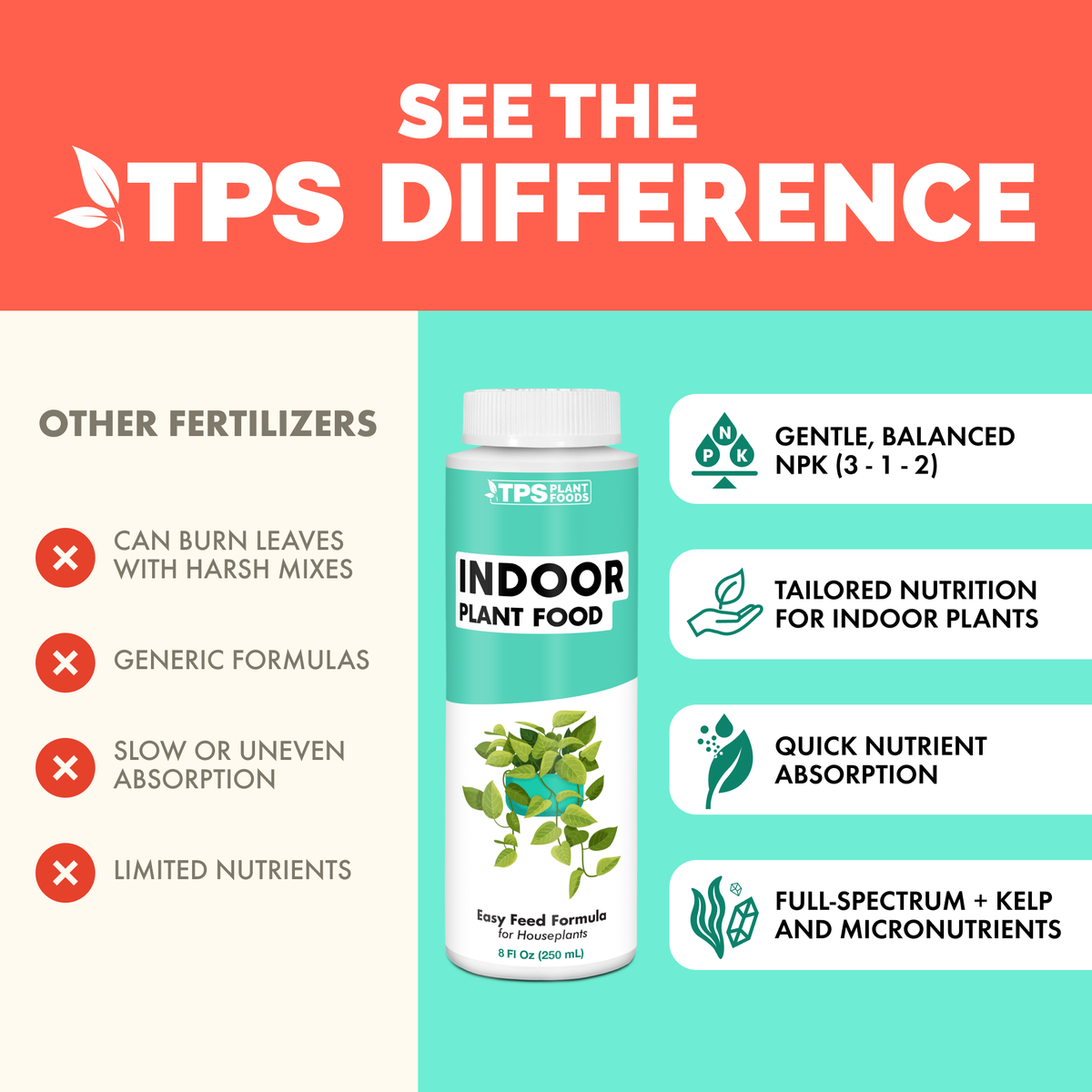 Indoor Plant Food — slide 4