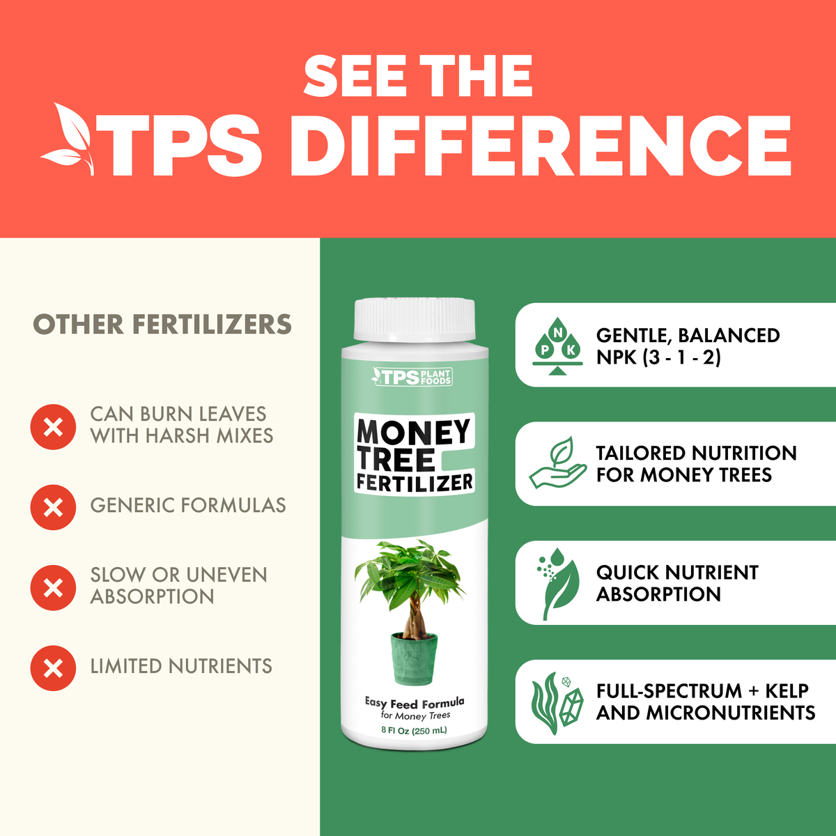 Money Tree Fertilizer — slide 4