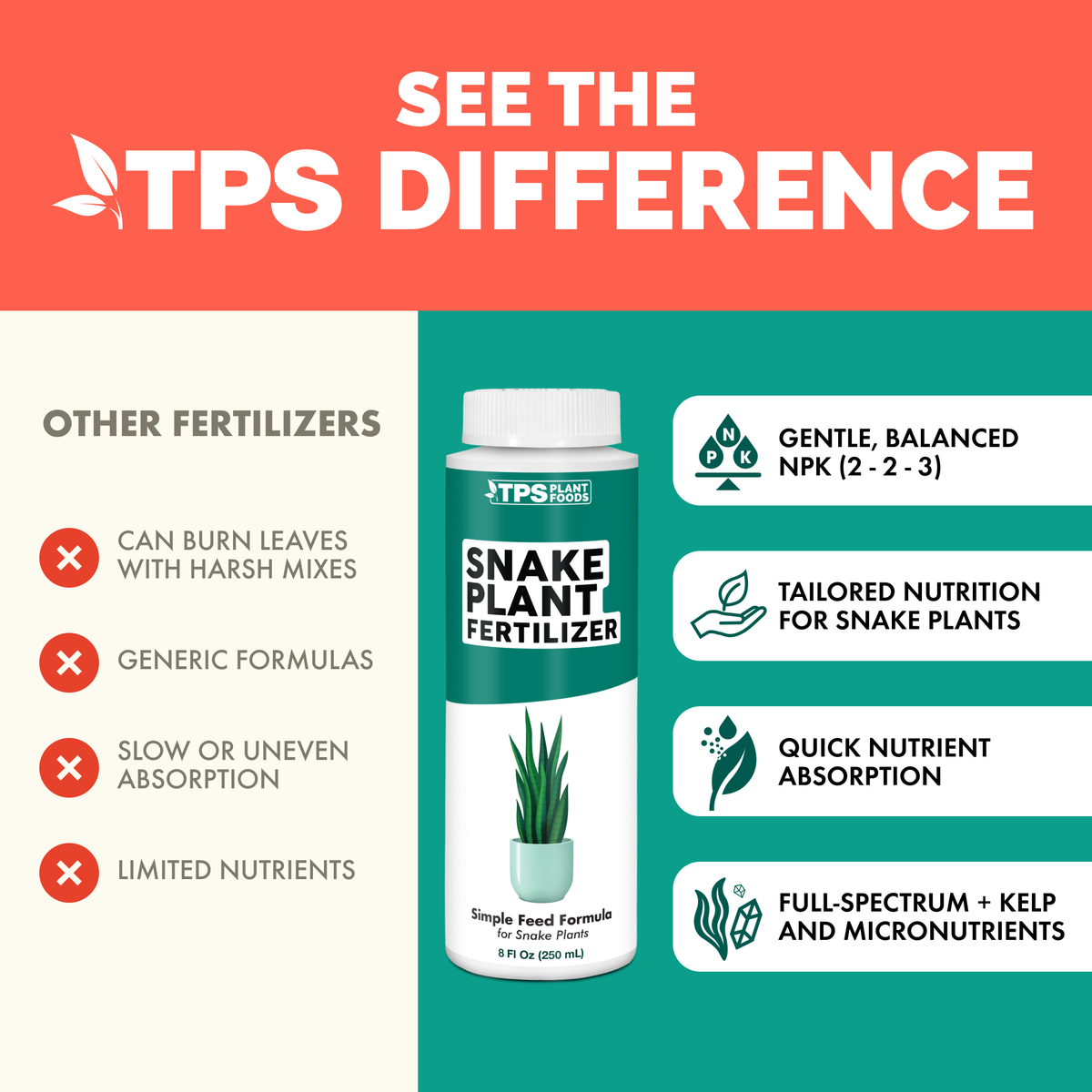 Snake Plant Fertilizer — slide 4