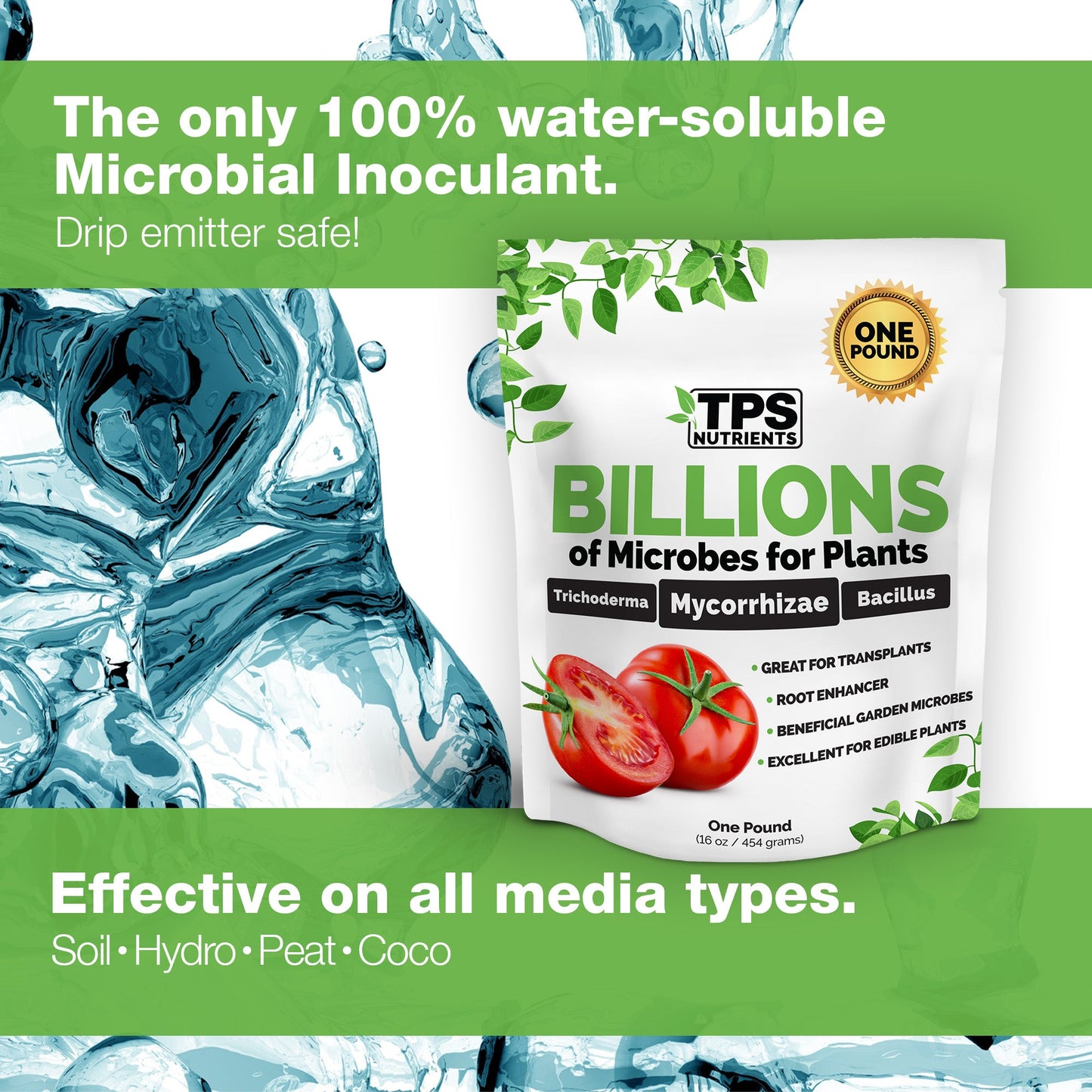 Billions | Microbes for Stronger Plants