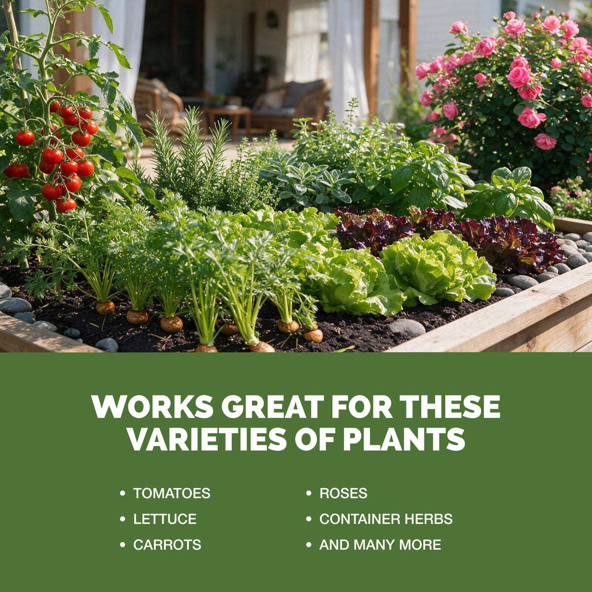 TPS 5-5-5 Fertilizer works for all varieties of plants [other]