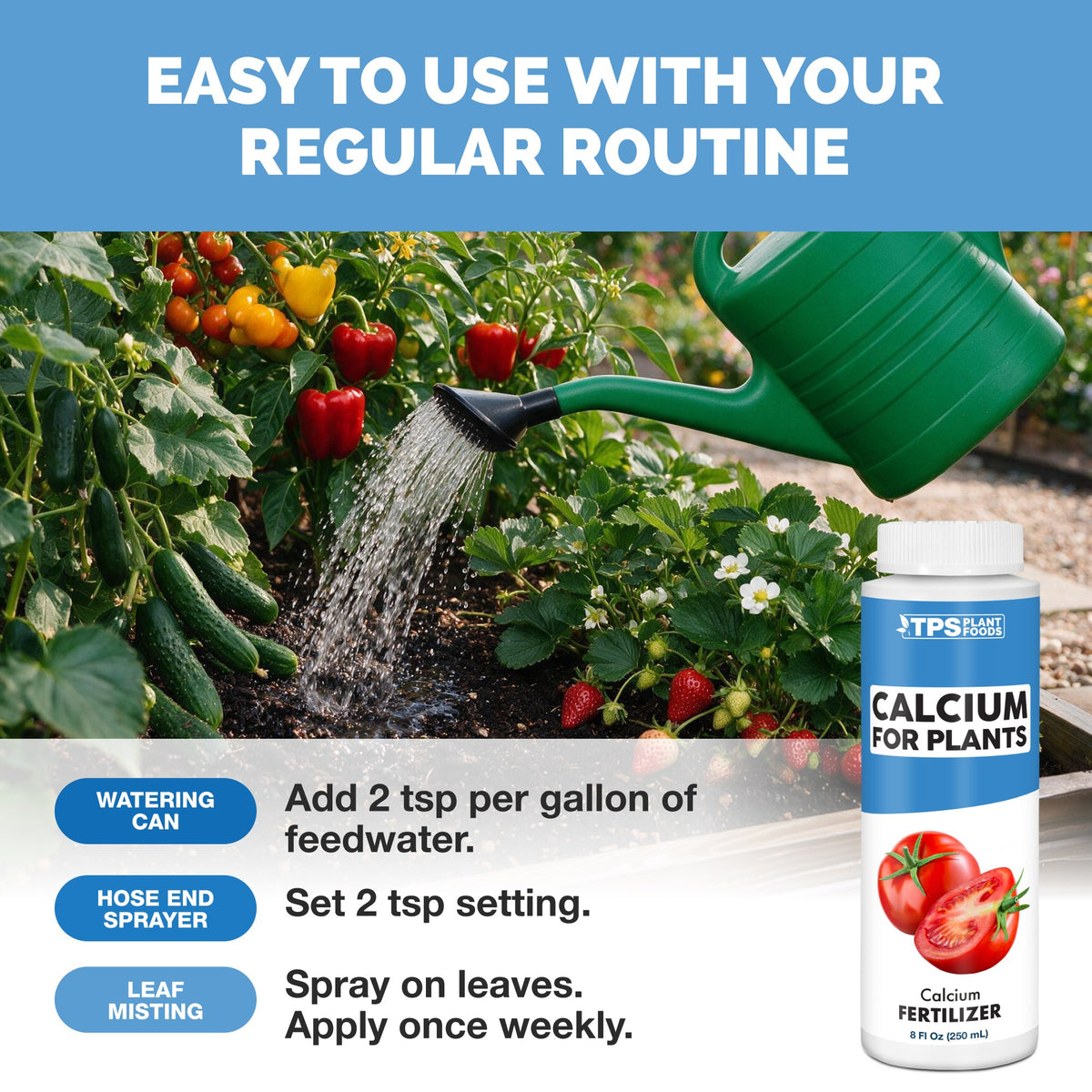 Calcium for Plants - 8 Ounce