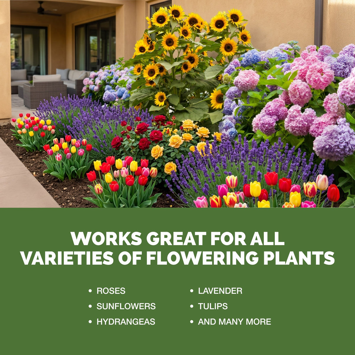 TPS Flowering Plant Food works for all varieties of flowering plants [other]