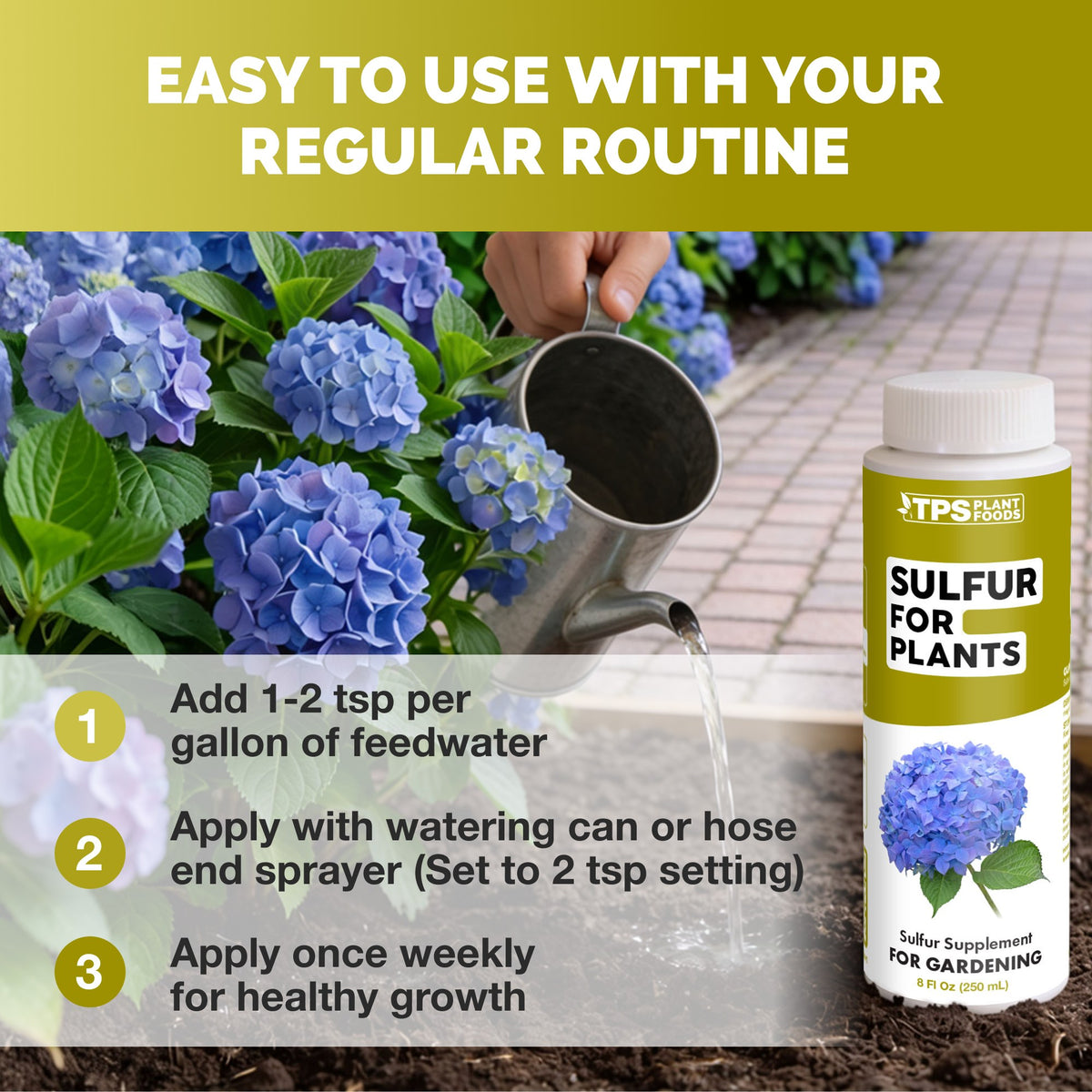 Sulfur for Plants — slide 5