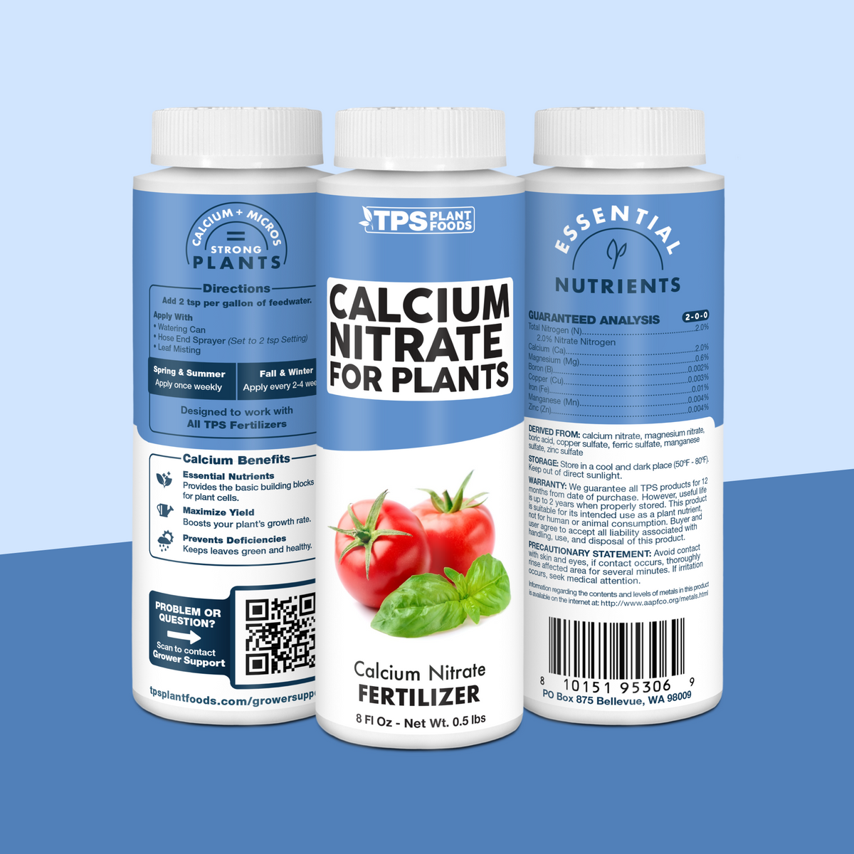 Calcium Nitrate — slide 6