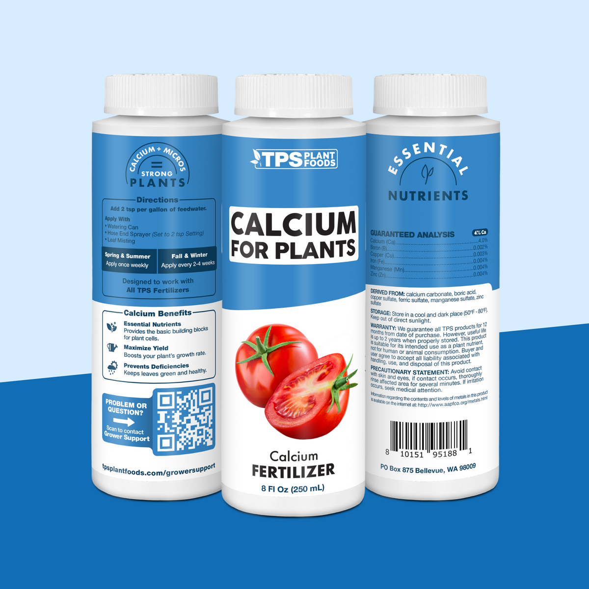 Calcium for Plants — slide 6