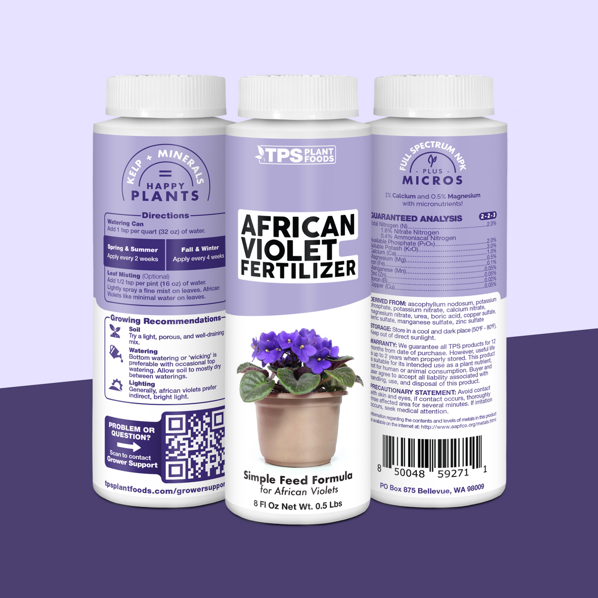 African Violet Fertilizer — slide 7