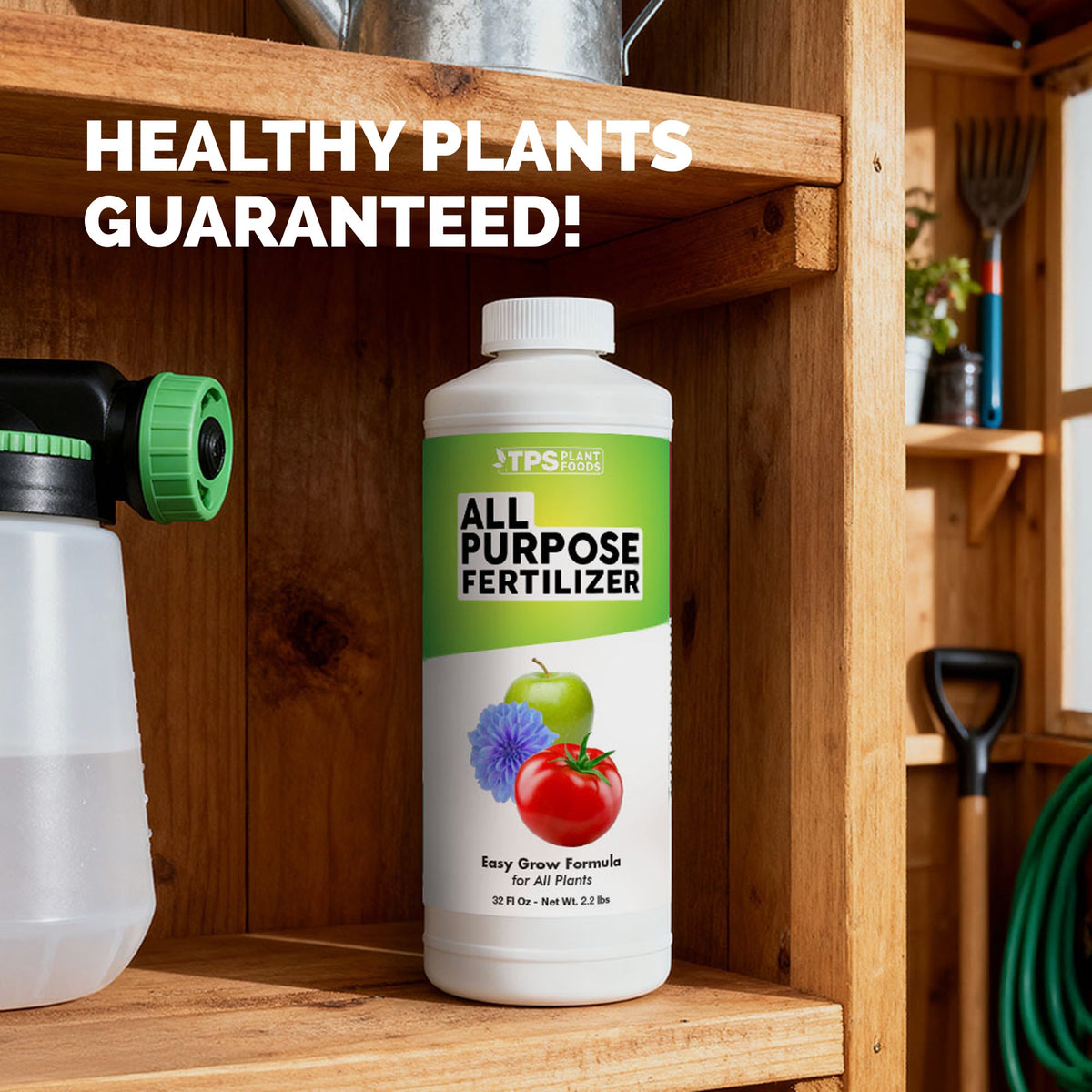 All Purpose Fertilizer - 32 Ounce