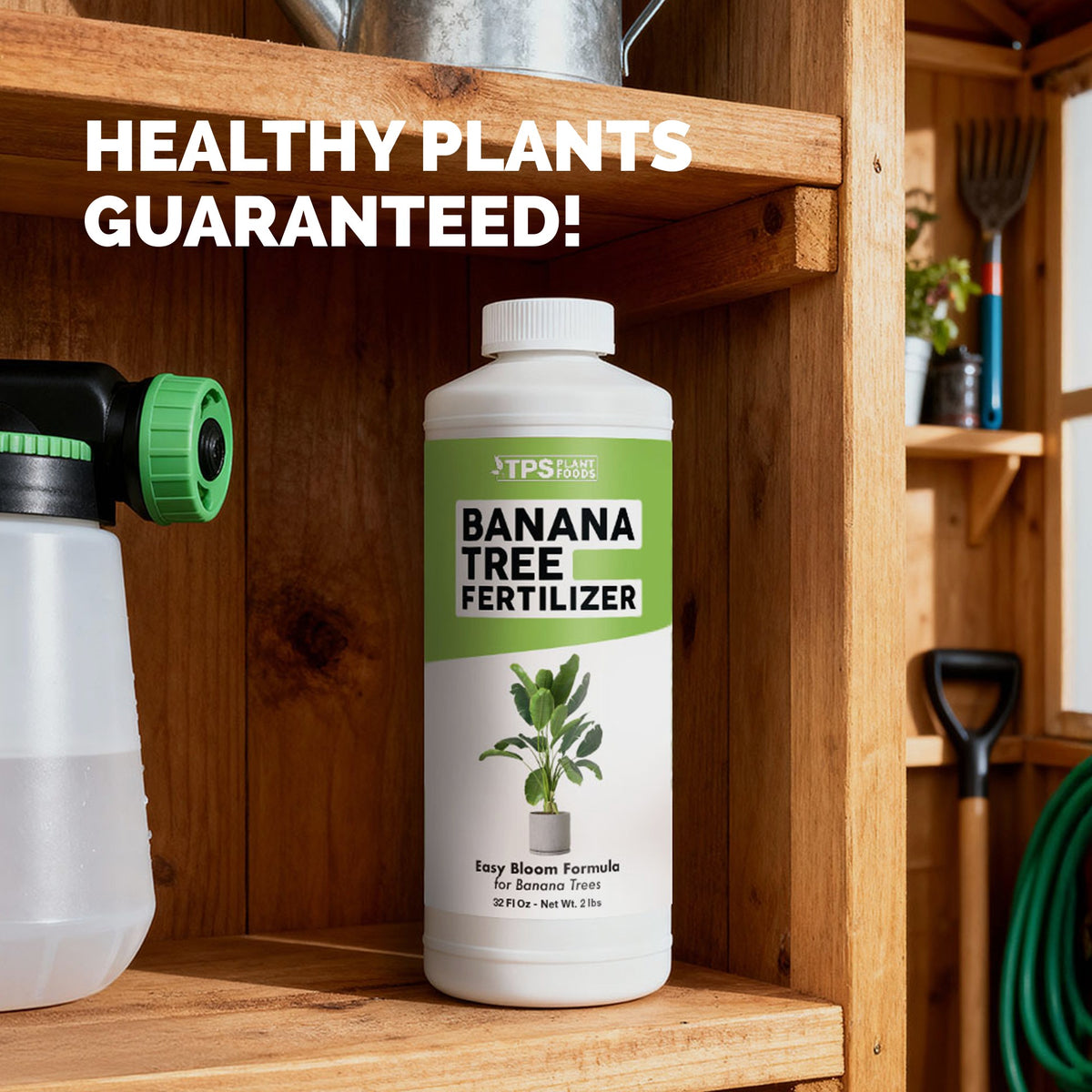 Banana Tree Fertilizer - 32 Ounce